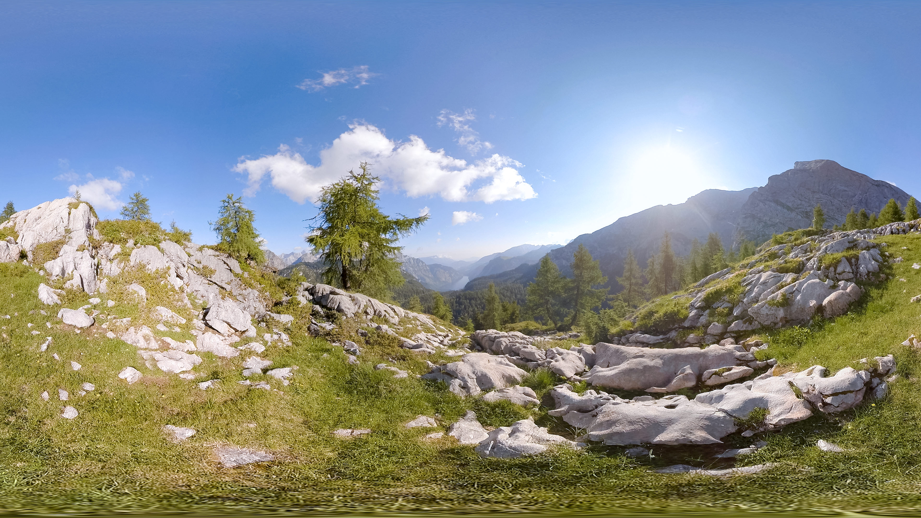 The Bavarian Alps | Sphaeres VR Relaxation | 360° Video | 6K/2D screenshot