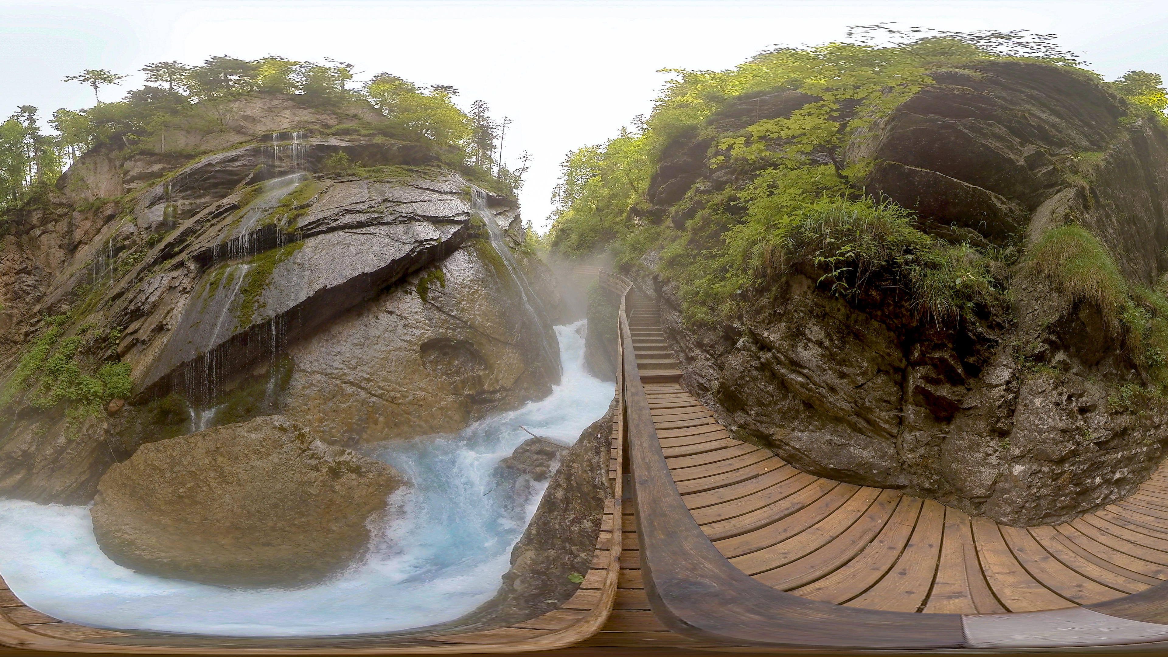 The Bavarian Alps | Sphaeres VR Relaxation | 360° Video | 6K/2D screenshot