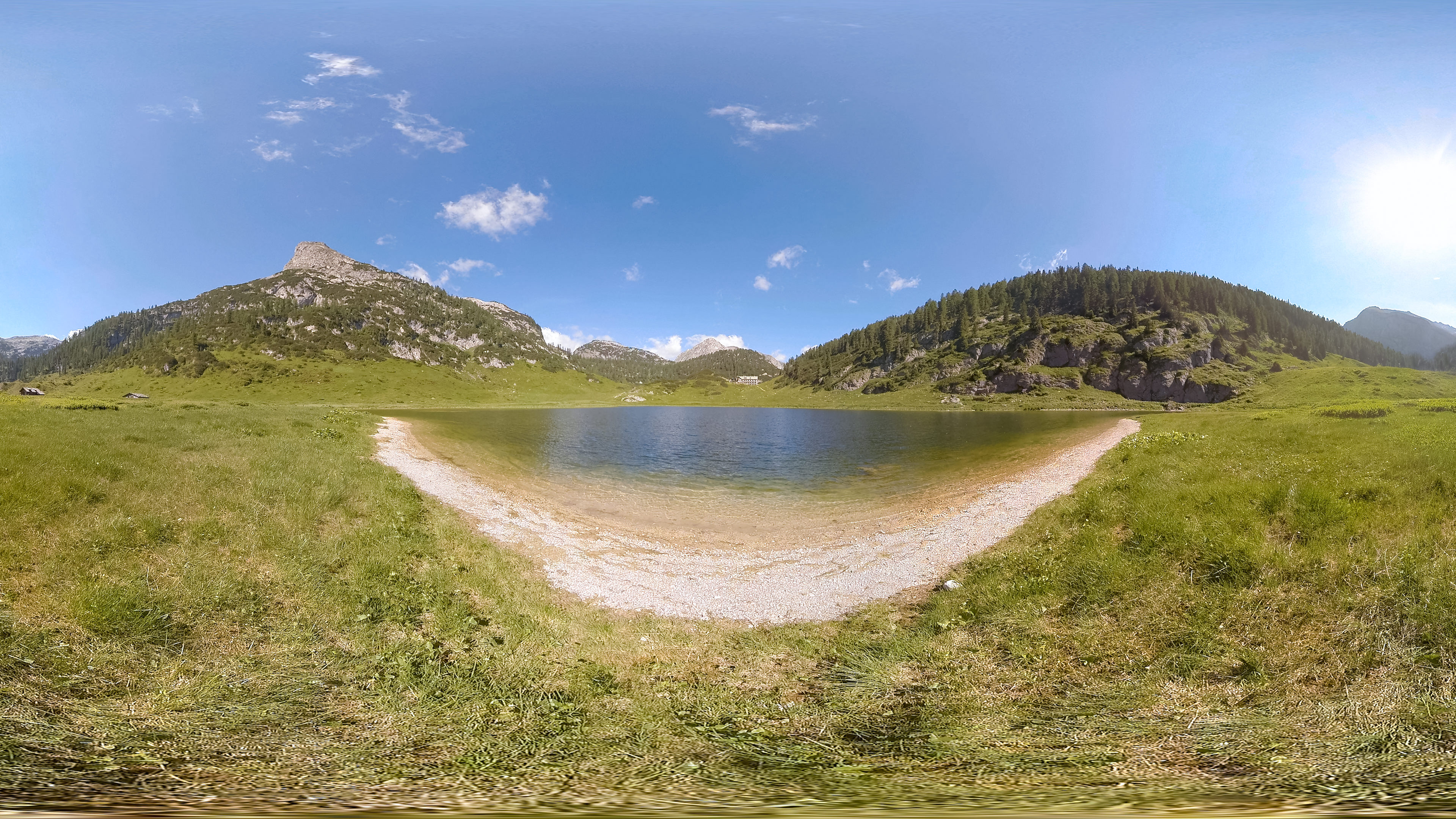The Bavarian Alps | Sphaeres VR Relaxation | 360° Video | 6K/2D screenshot