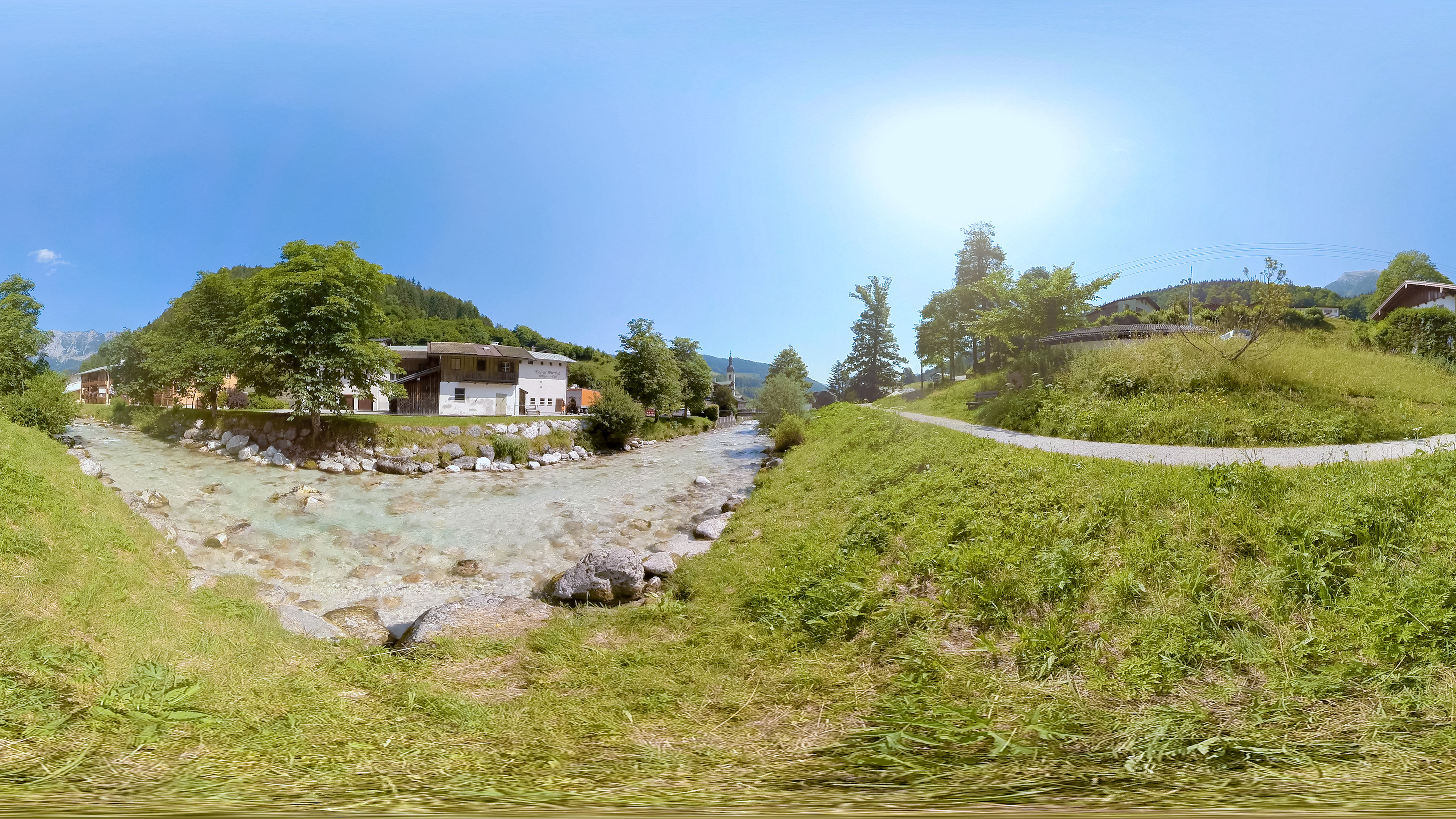 The Bavarian Alps | Sphaeres VR Relaxation | 360° Video | 6K/2D screenshot