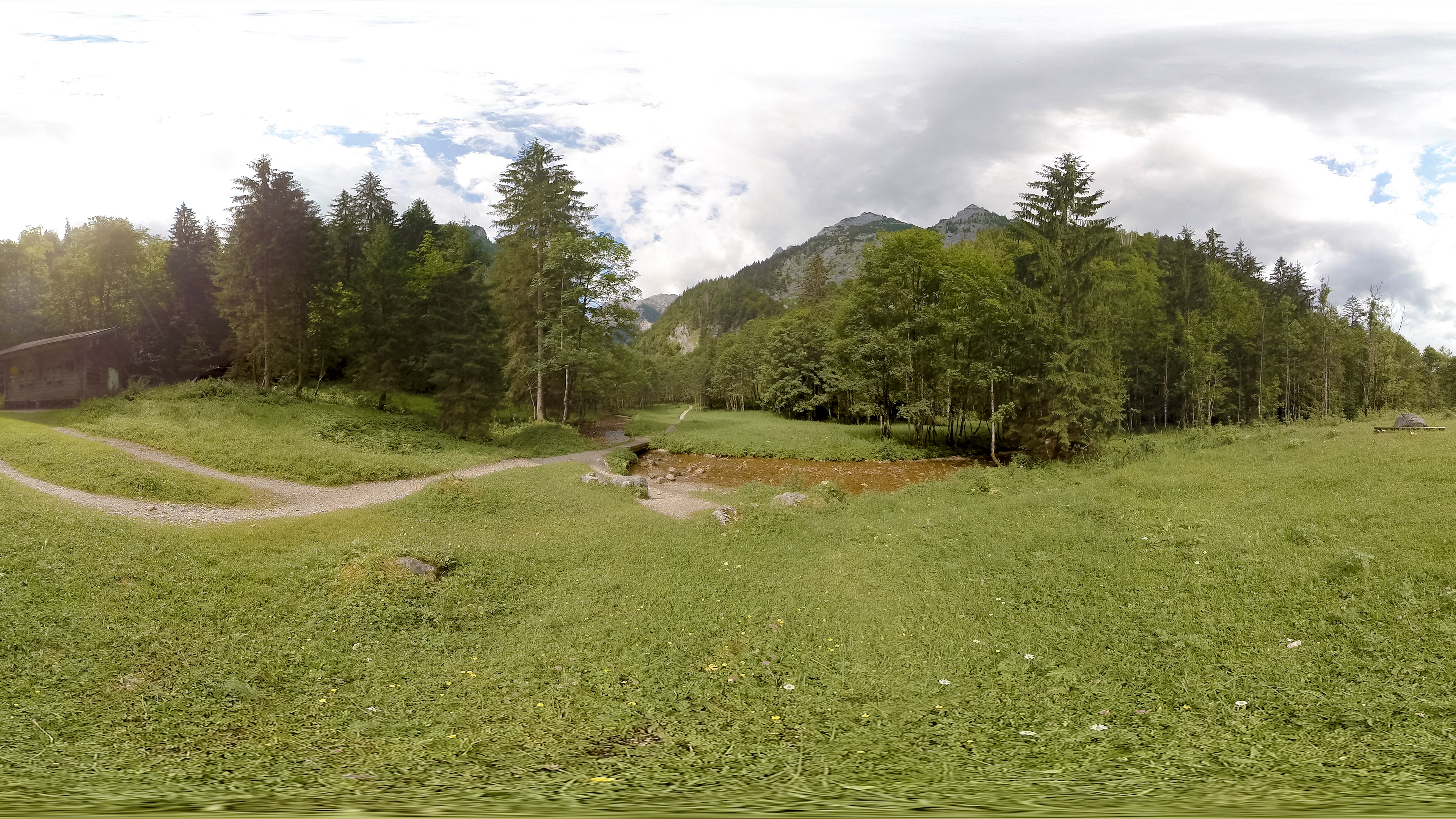 The Bavarian Alps | Sphaeres VR Relaxation | 360° Video | 6K/2D screenshot