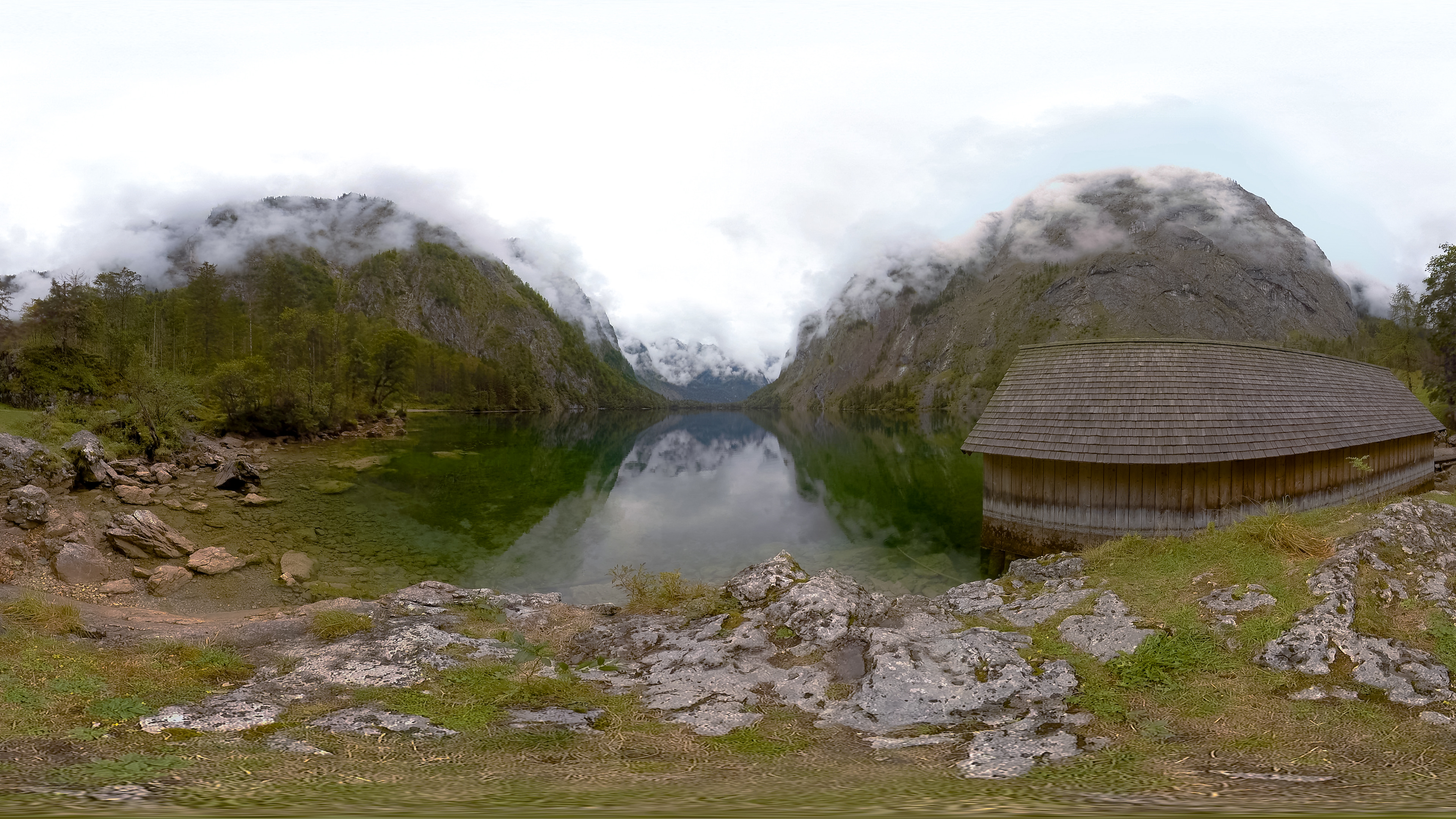The Bavarian Alps | Sphaeres VR Relaxation | 360° Video | 6K/2D screenshot