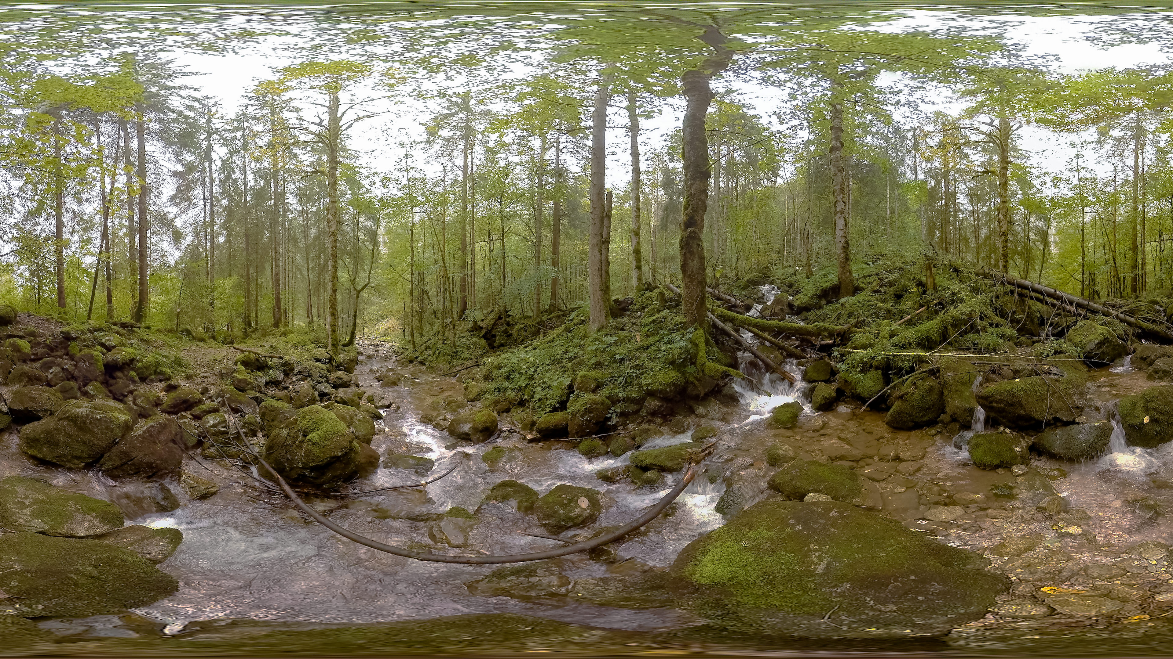 The Bavarian Alps | Sphaeres VR Relaxation | 360° Video | 6K/2D screenshot