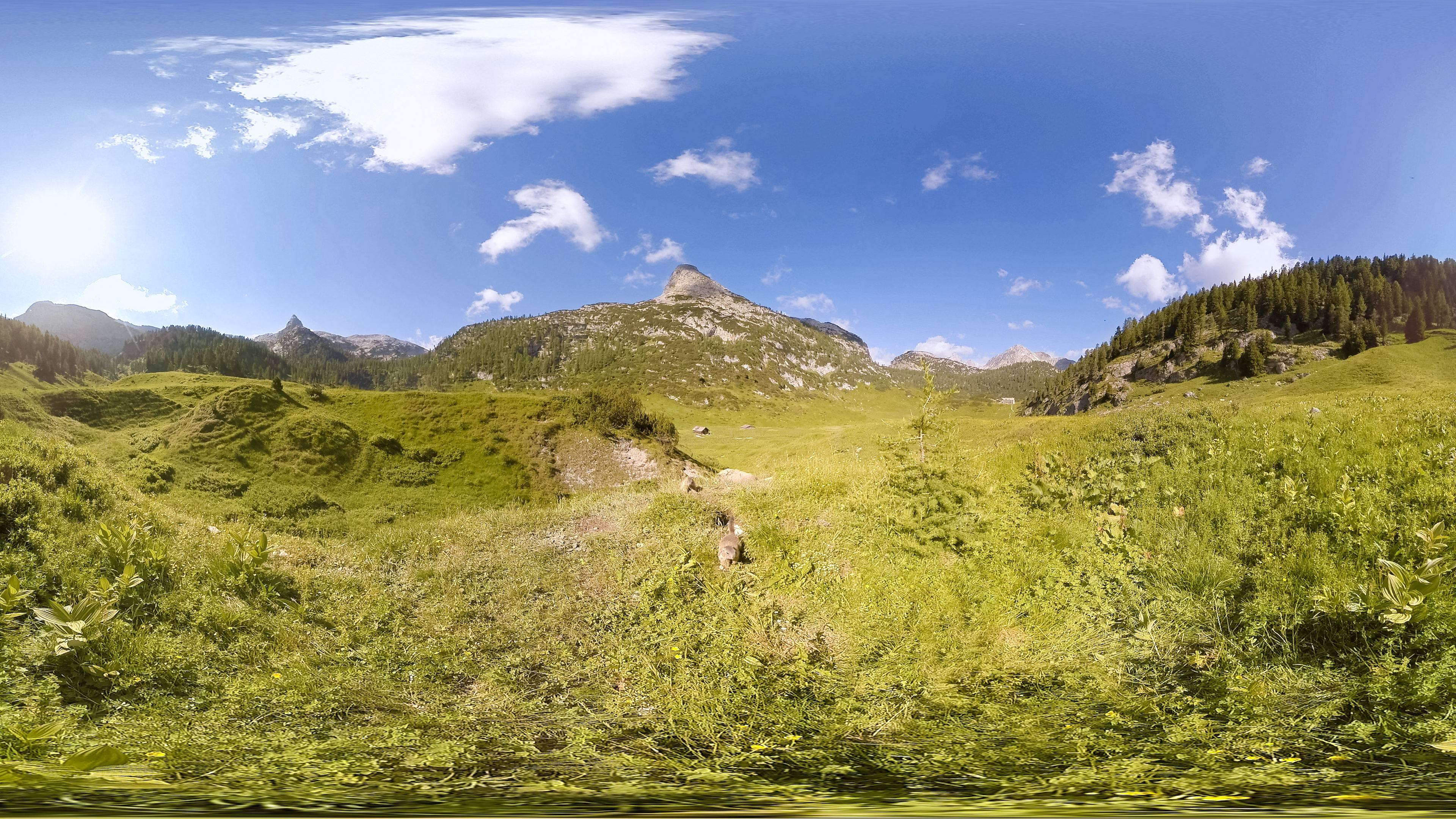 The Bavarian Alps | Sphaeres VR Relaxation | 360° Video | 6K/2D screenshot