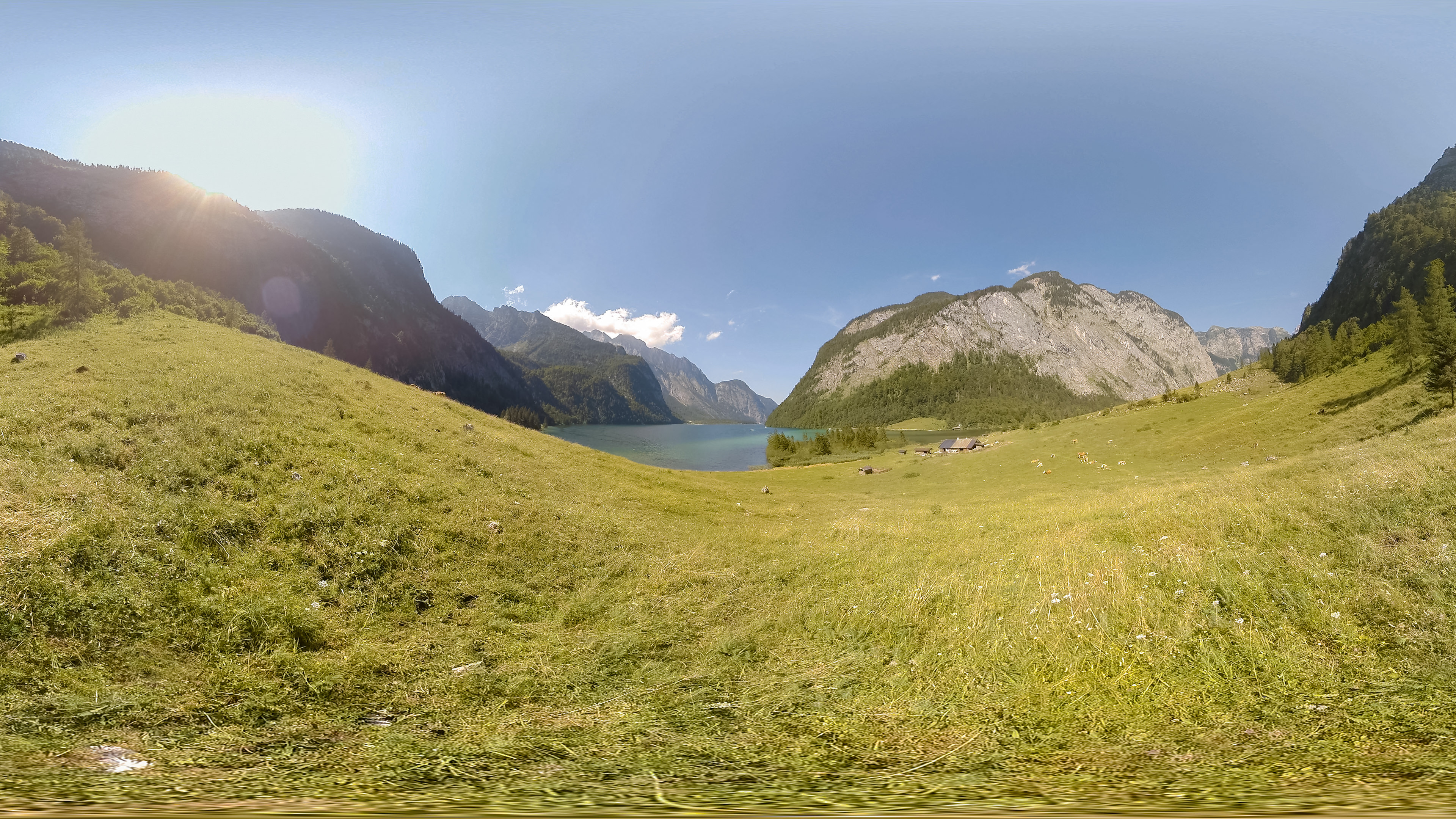 The Bavarian Alps | Sphaeres VR Relaxation | 360° Video | 6K/2D screenshot
