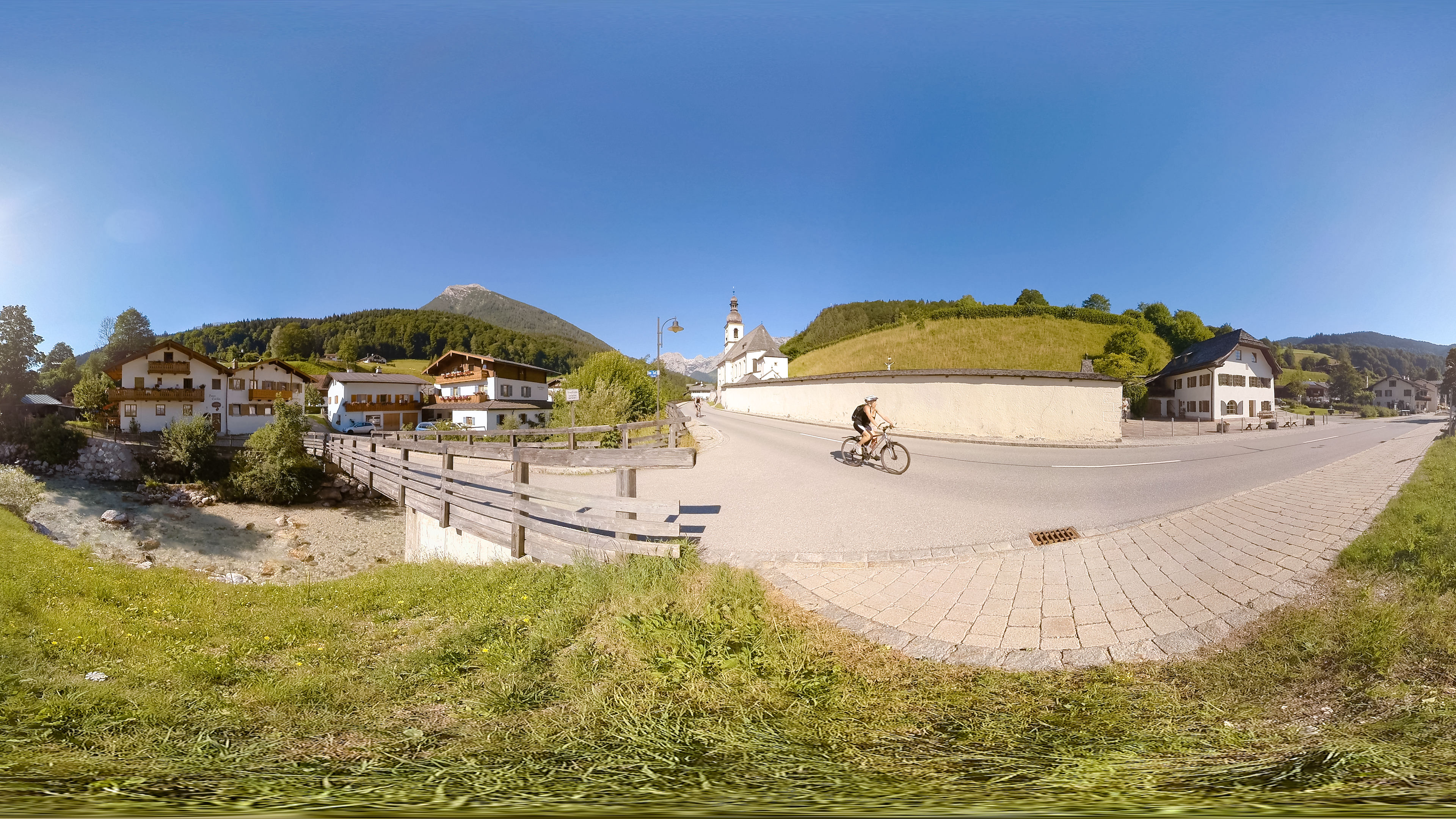 The Bavarian Alps | Sphaeres VR Relaxation | 360° Video | 6K/2D screenshot