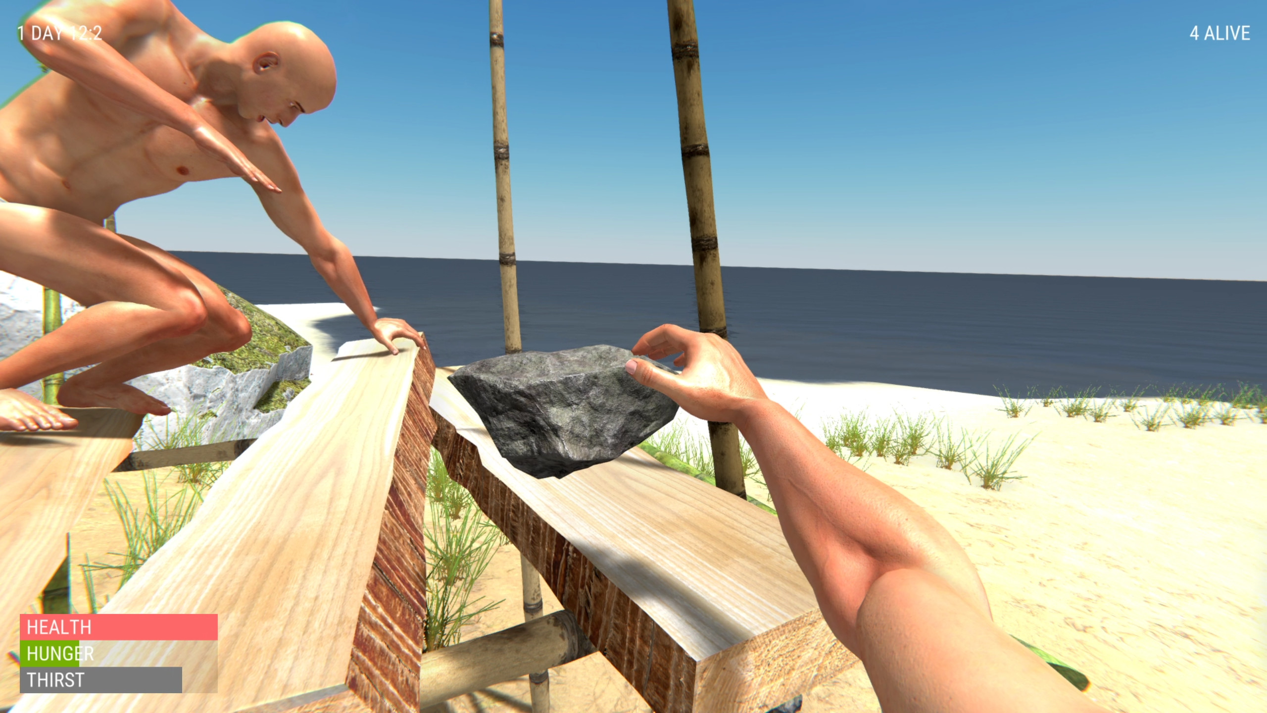 Hand Simulator: Survival screenshot