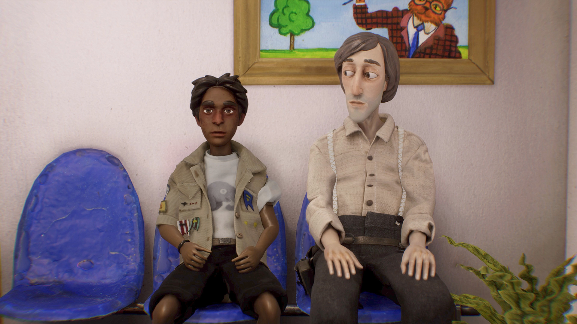 Harold Halibut screenshot