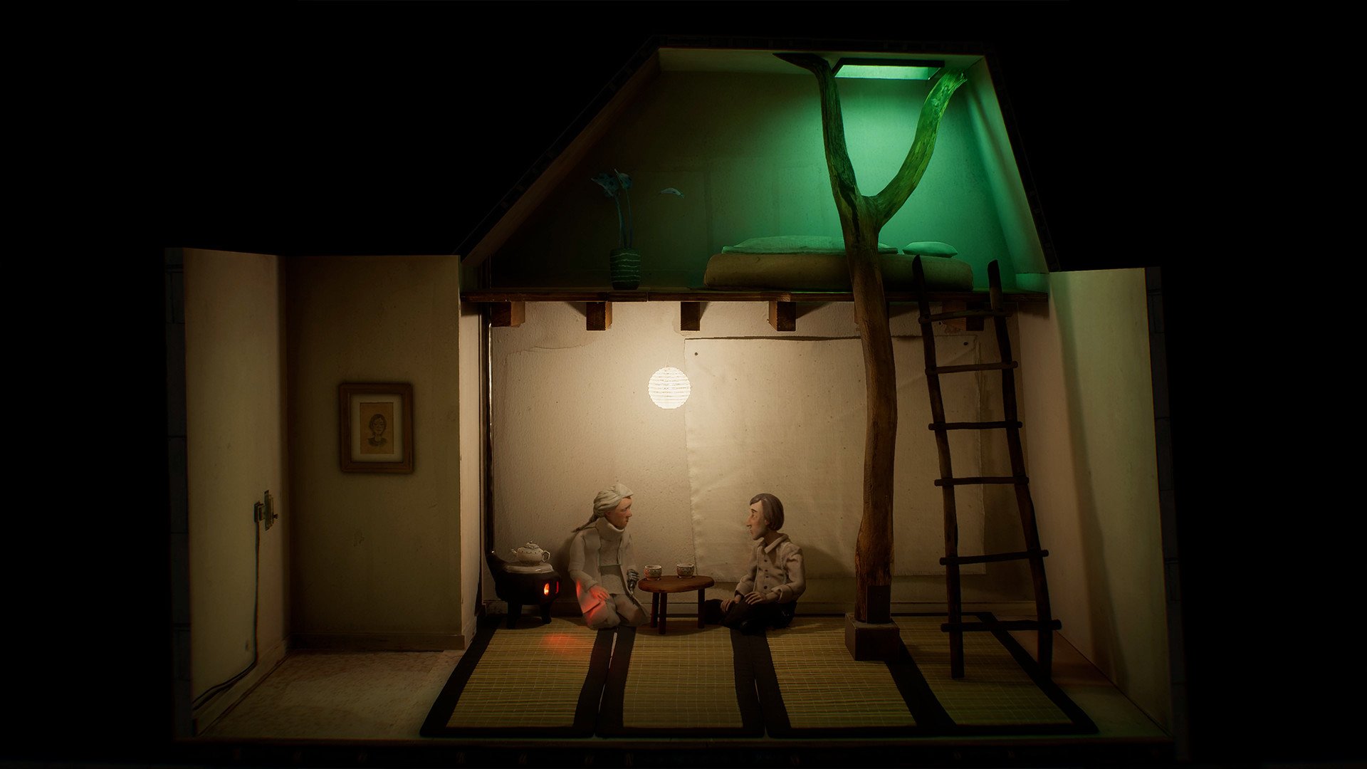 Harold Halibut screenshot