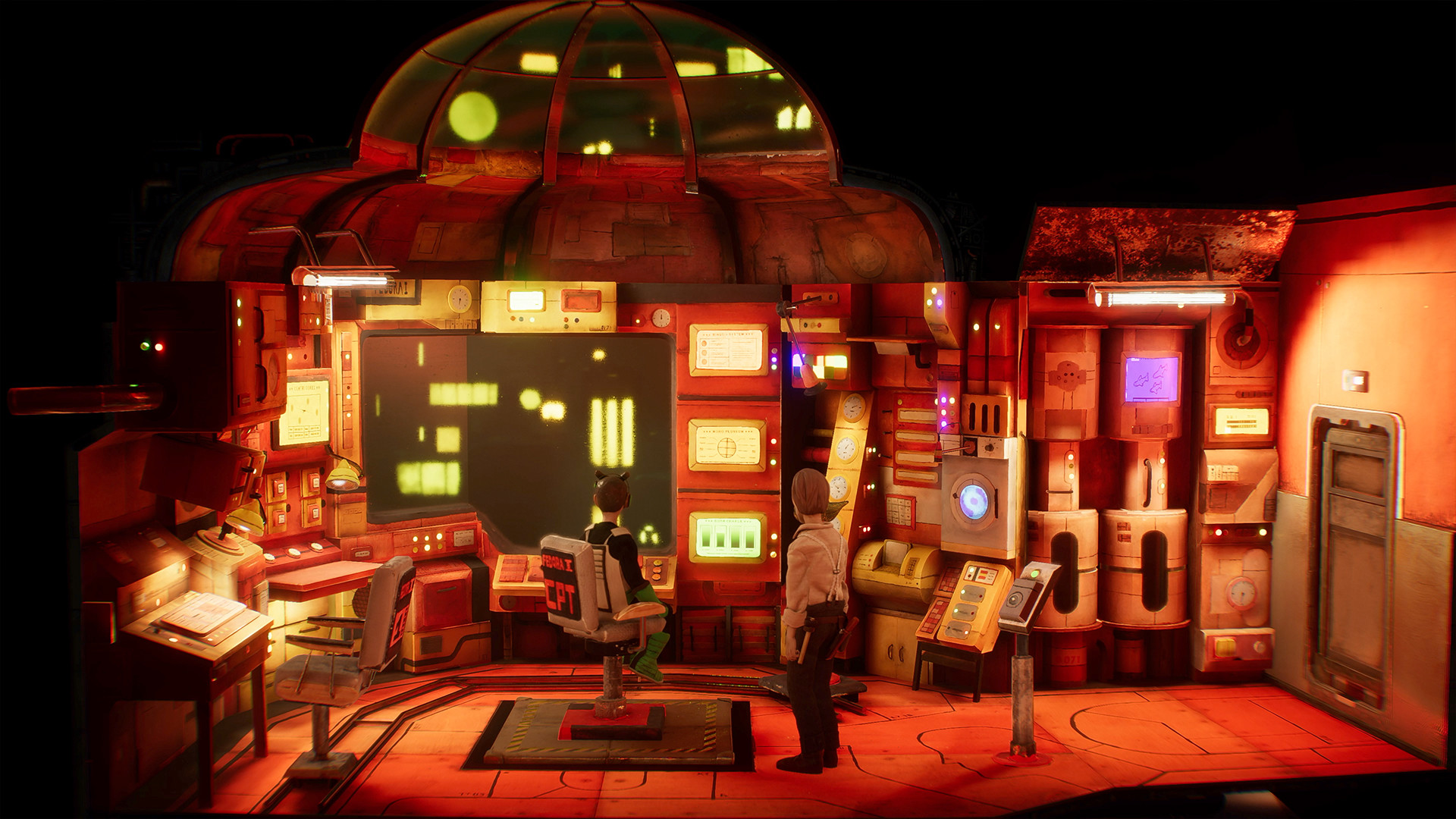 Harold Halibut screenshot