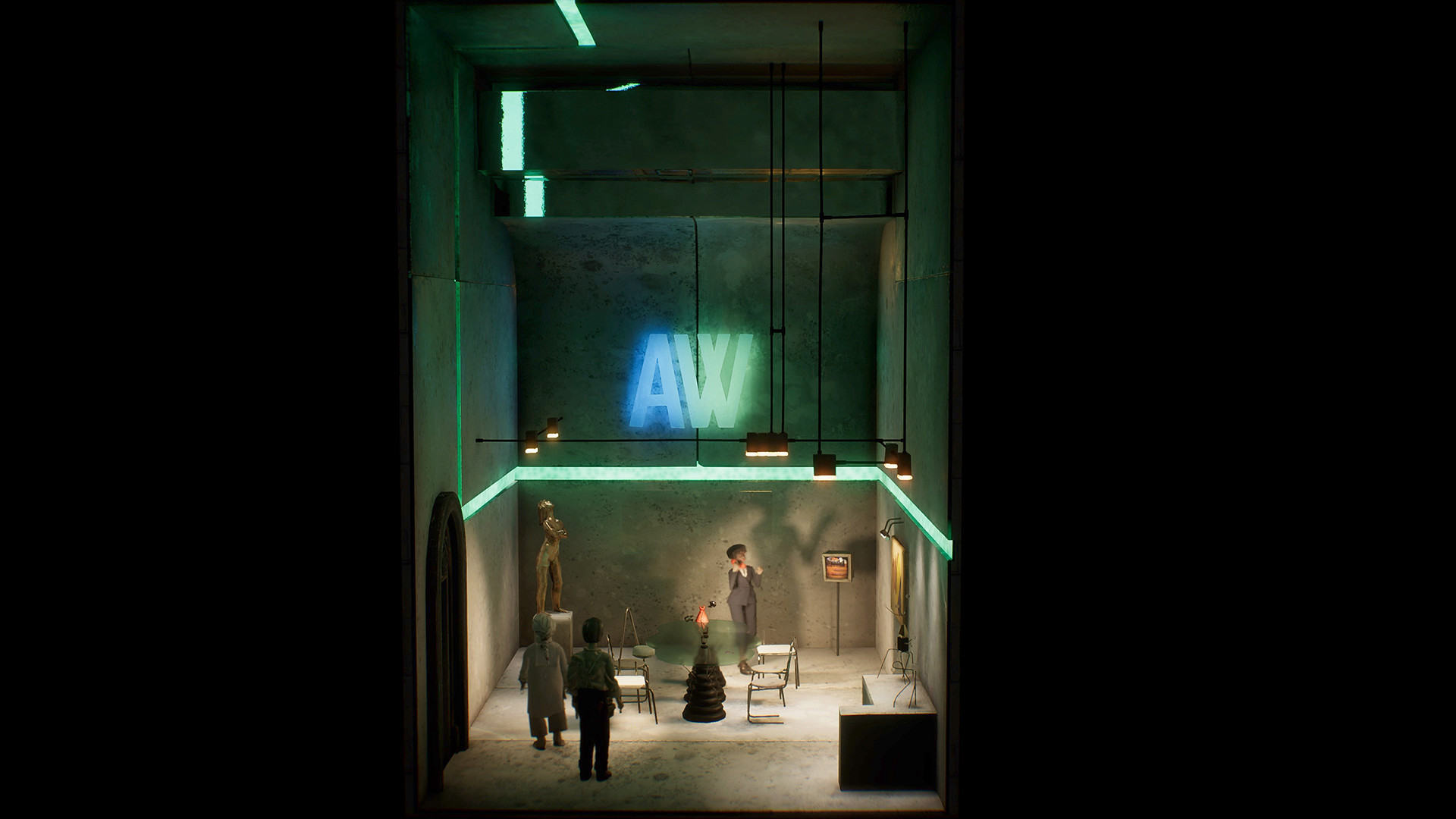 Harold Halibut screenshot