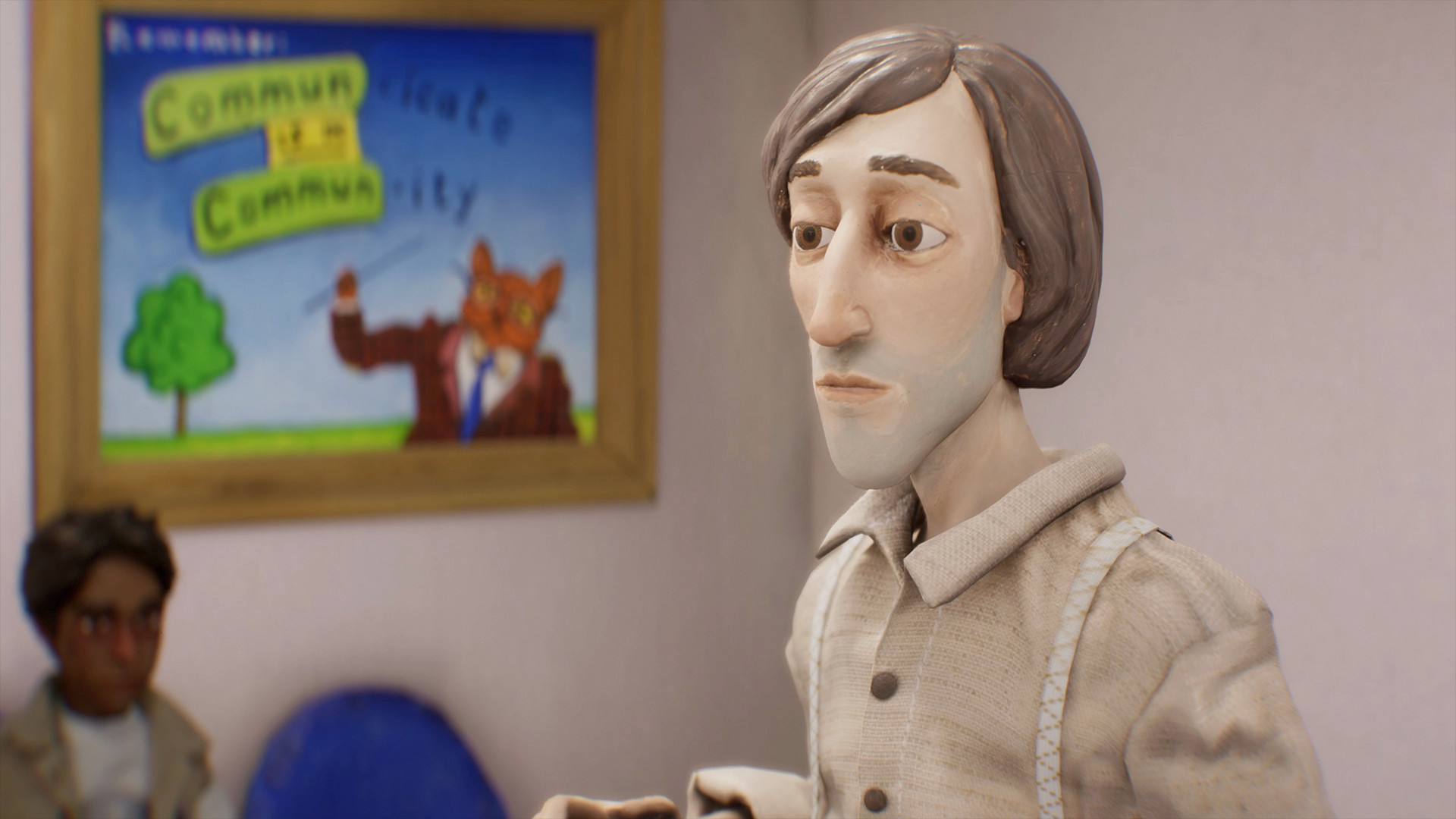 Harold Halibut screenshot