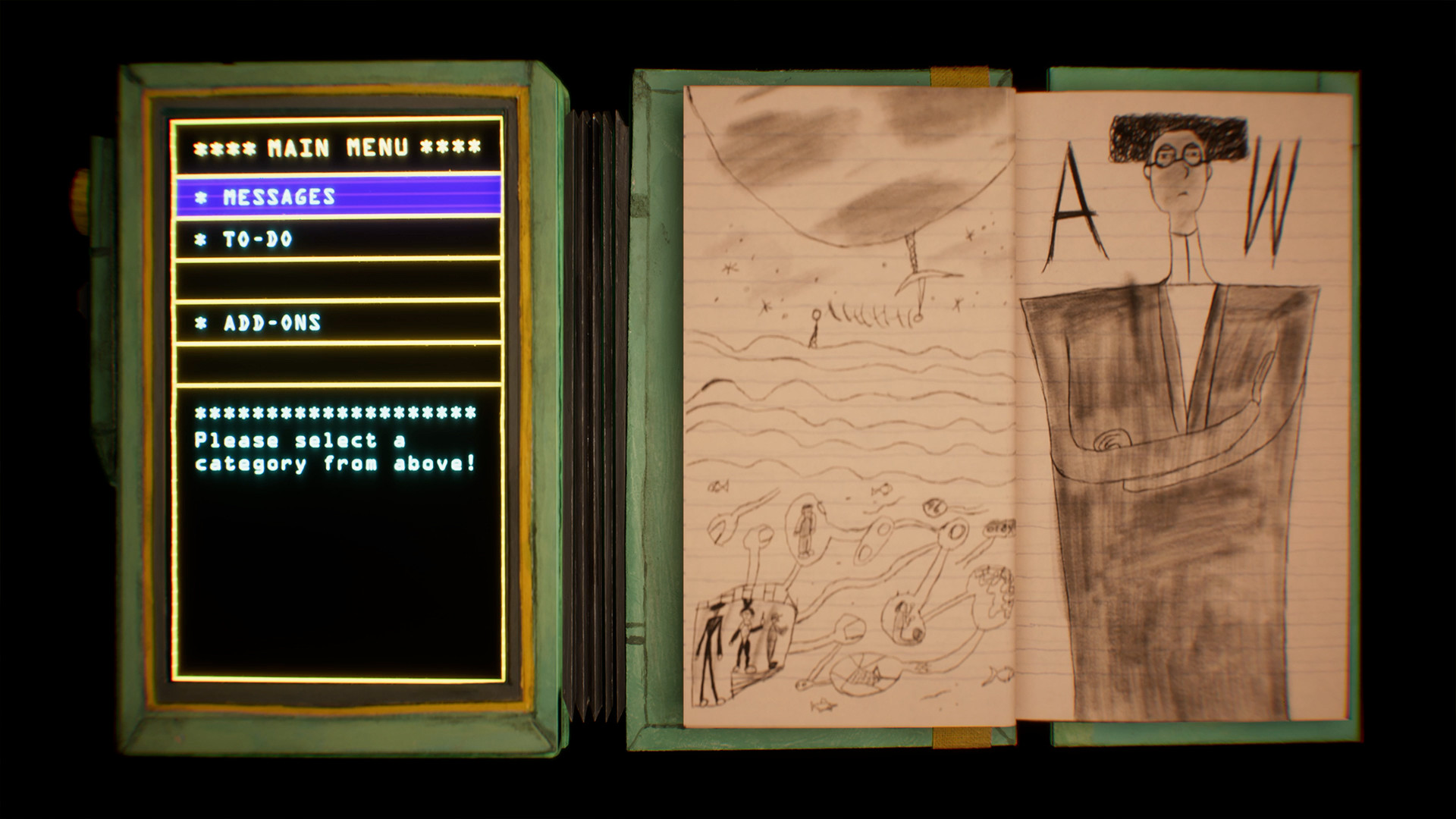 Harold Halibut screenshot