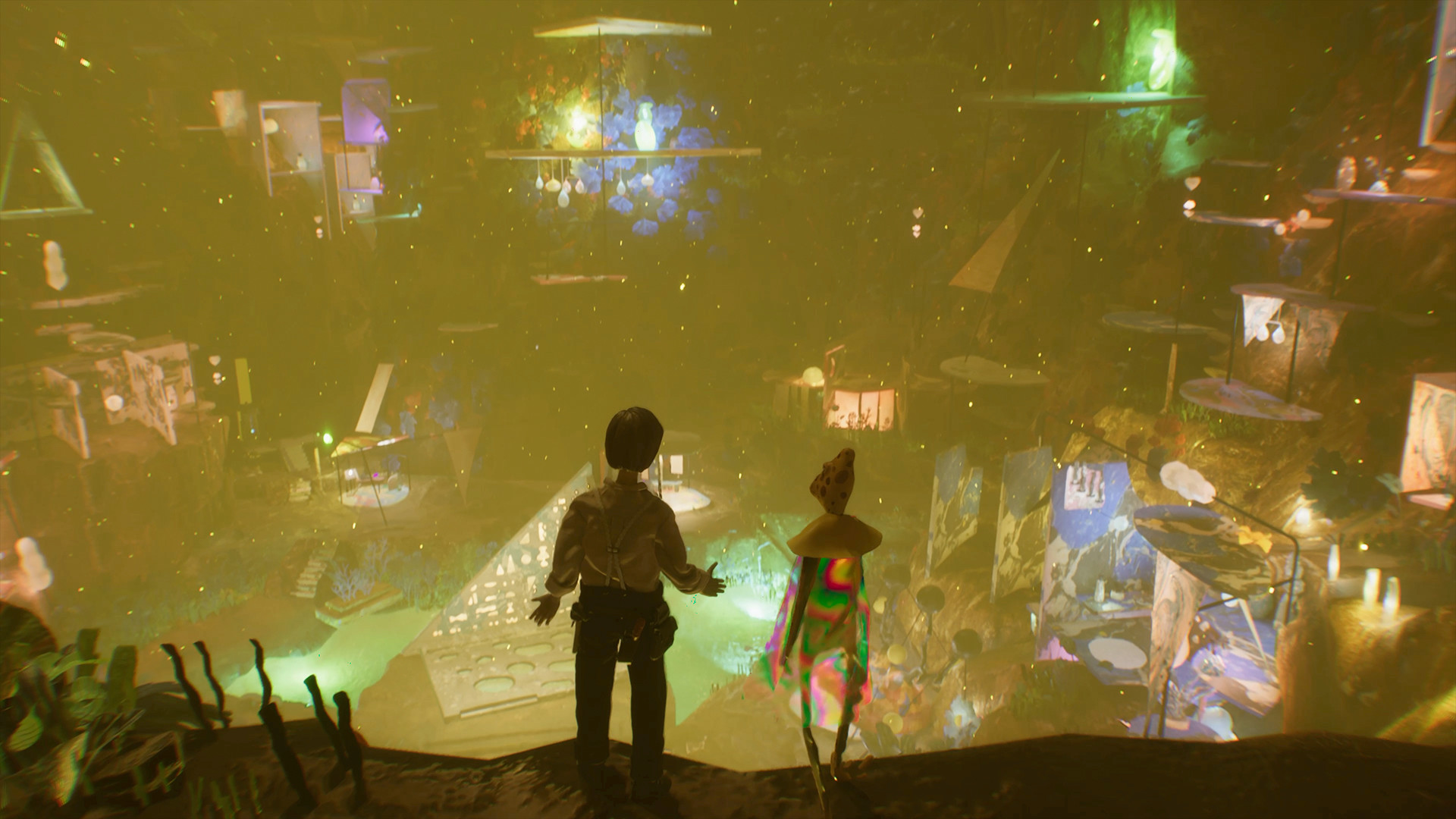 Harold Halibut screenshot