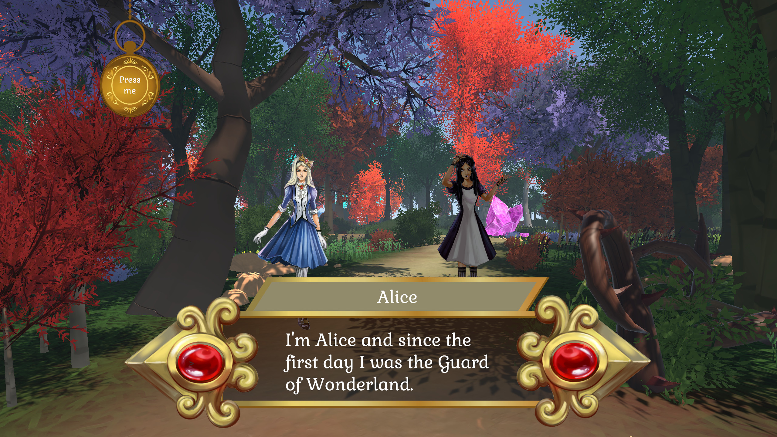 Guard of Wonderland screenshot