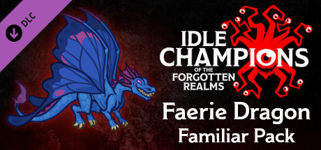 Idle Champions - Faerie Dragon Familiar