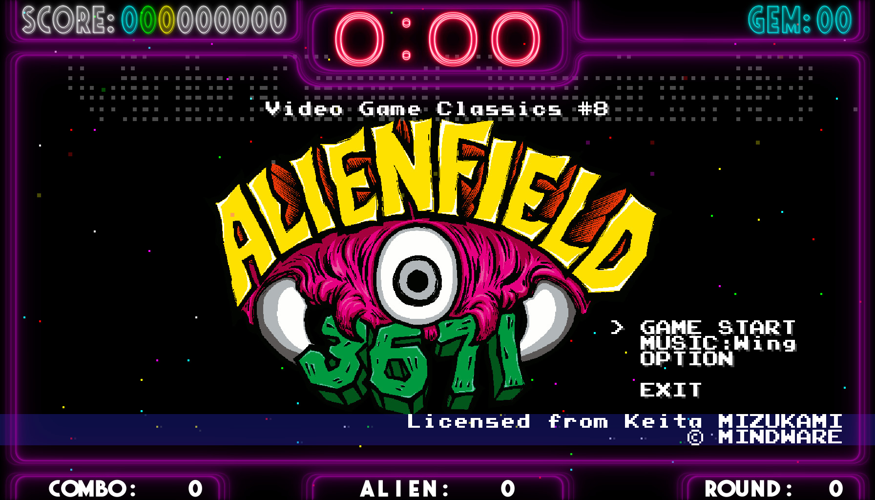 ALIEN FIELD screenshot