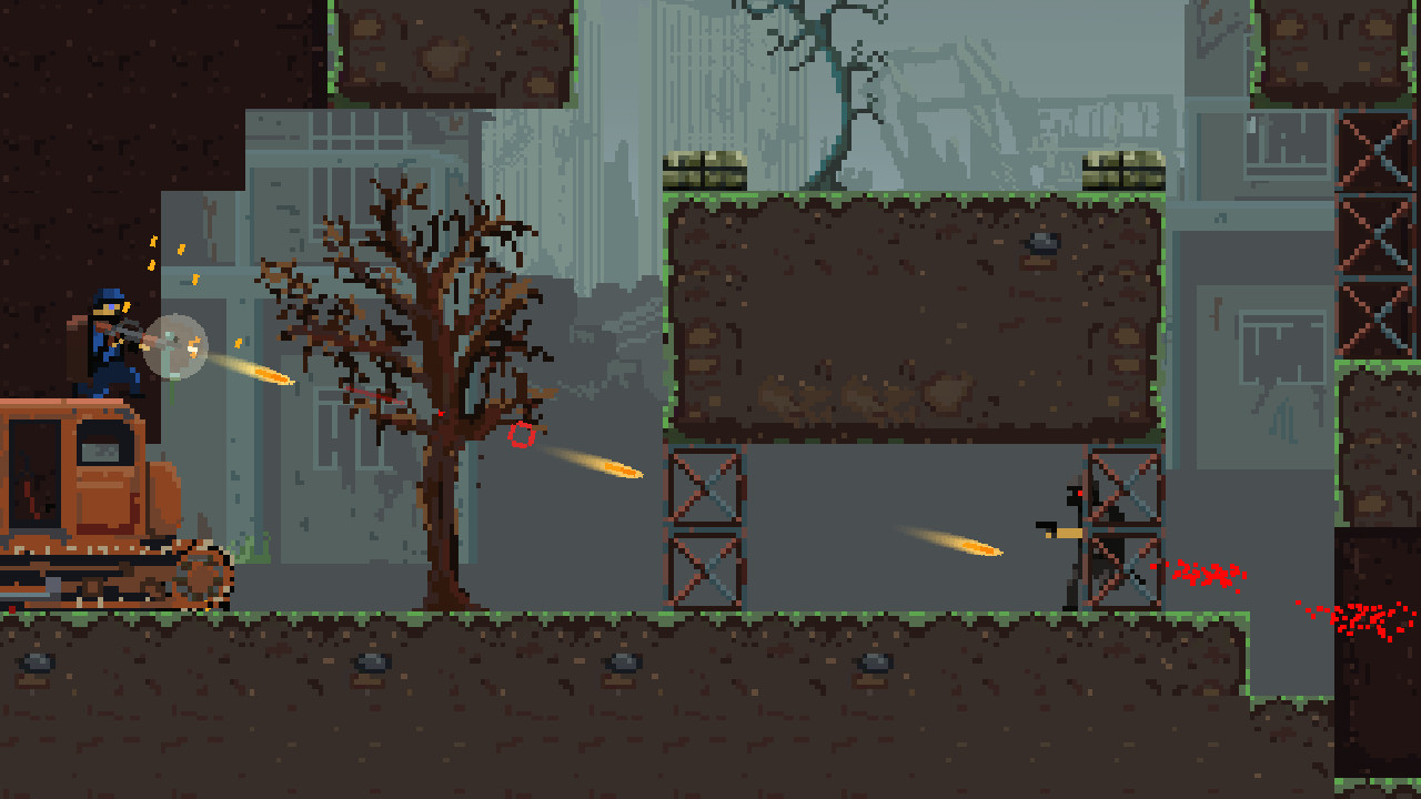 Scatteria - Post-apocalyptic shooter screenshot