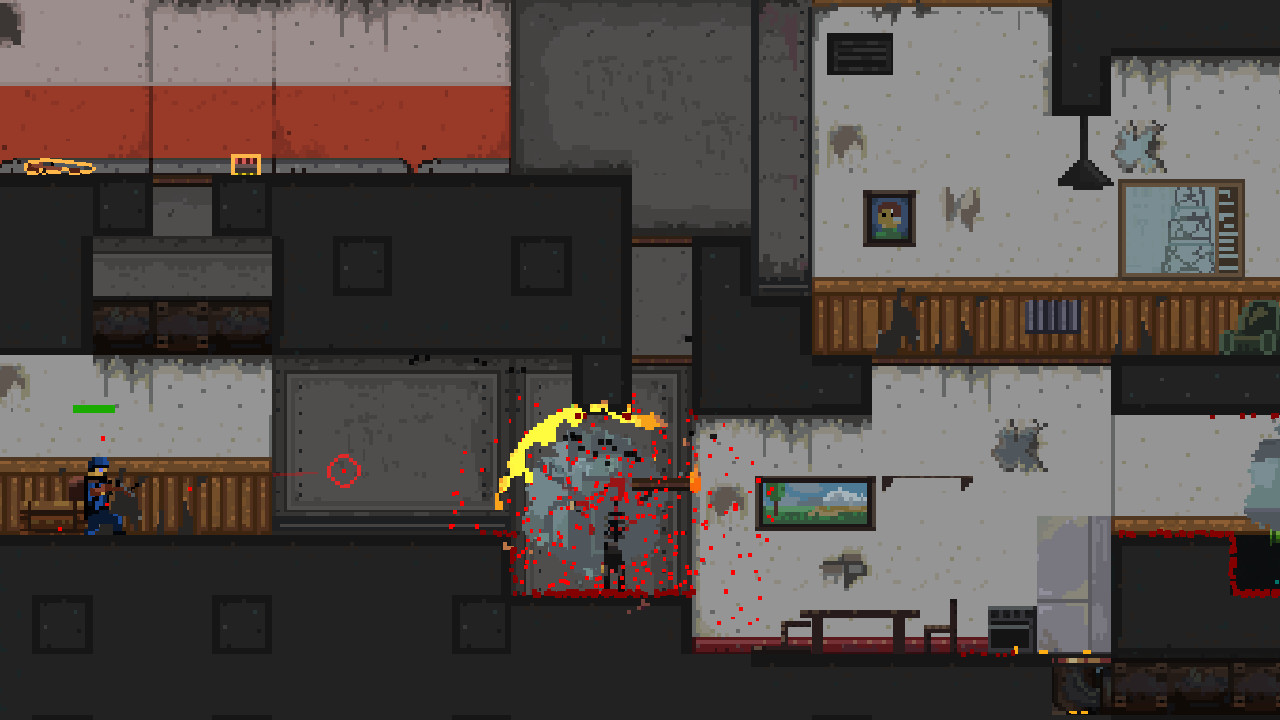 Scatteria - Post-apocalyptic shooter screenshot