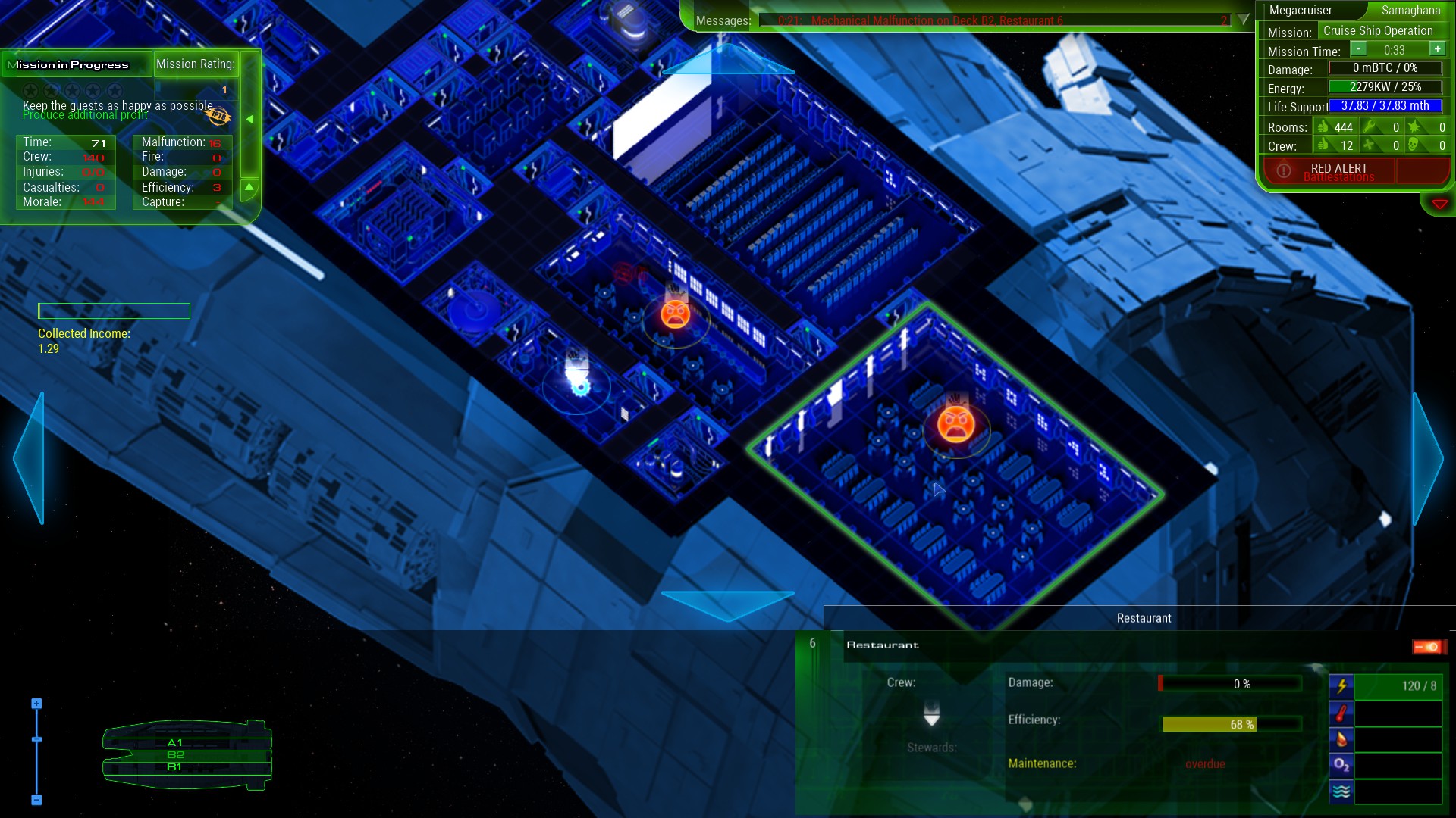 Starship Corporation: Cruise Ships screenshot