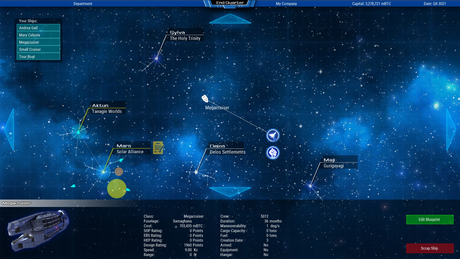Starship Corporation: Cruise Ships screenshot