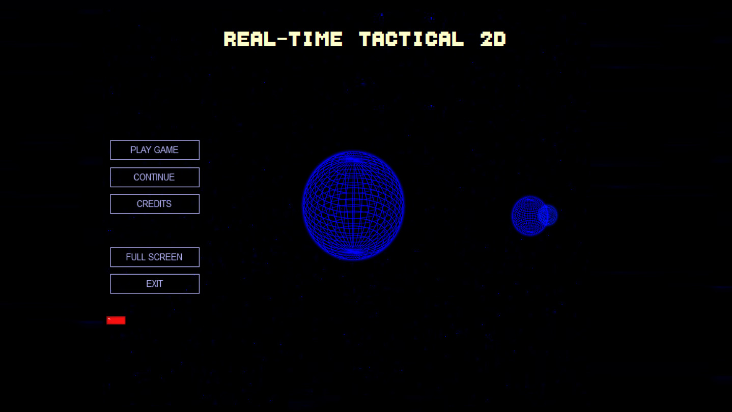 Real-time Tactical 2D screenshot