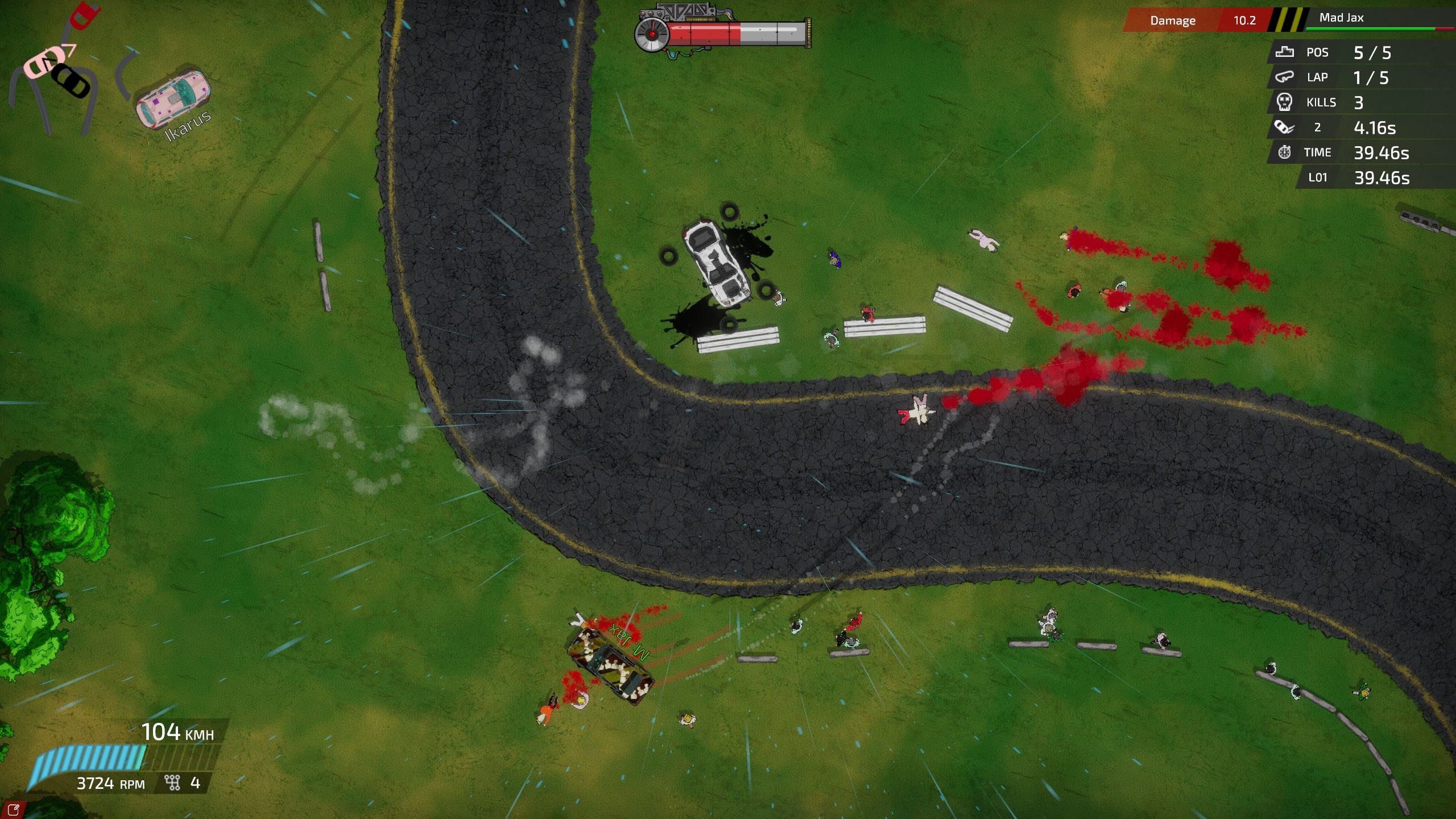 Bloody Rally Show screenshot
