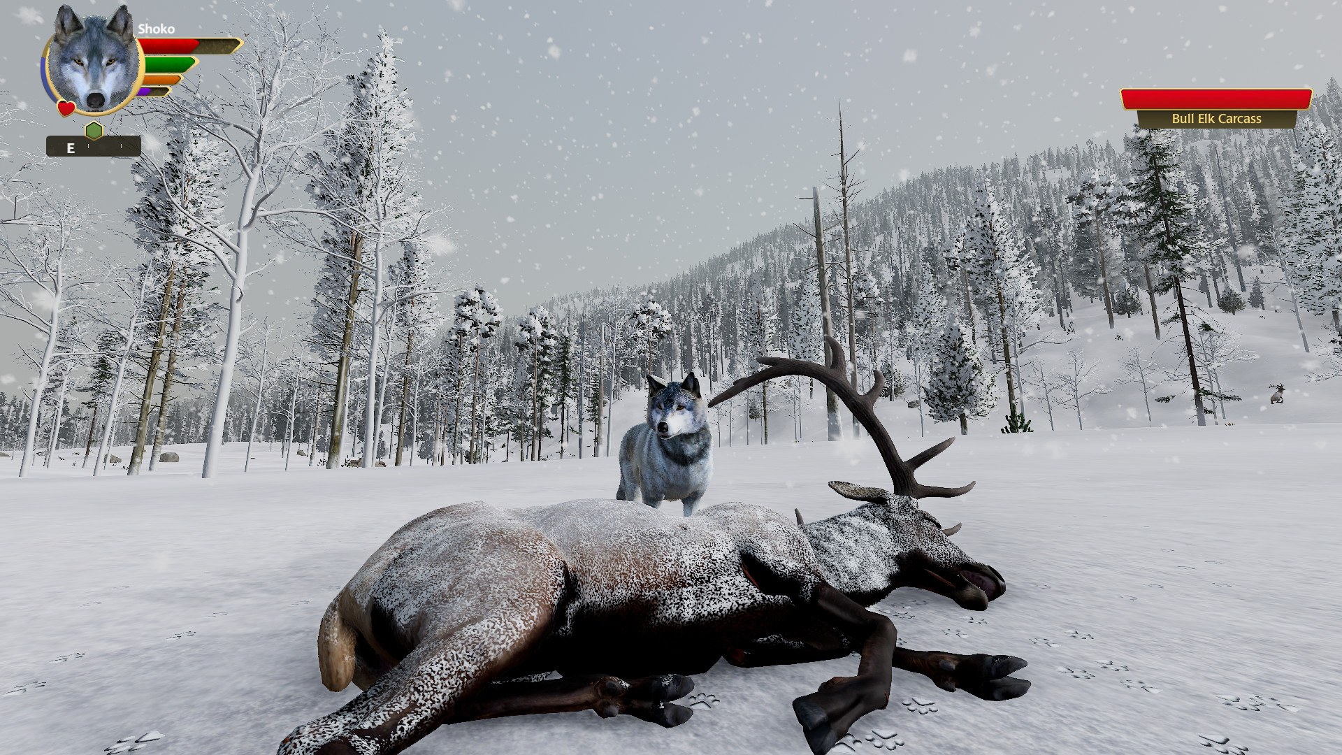 WolfQuest: Anniversary Edition screenshot