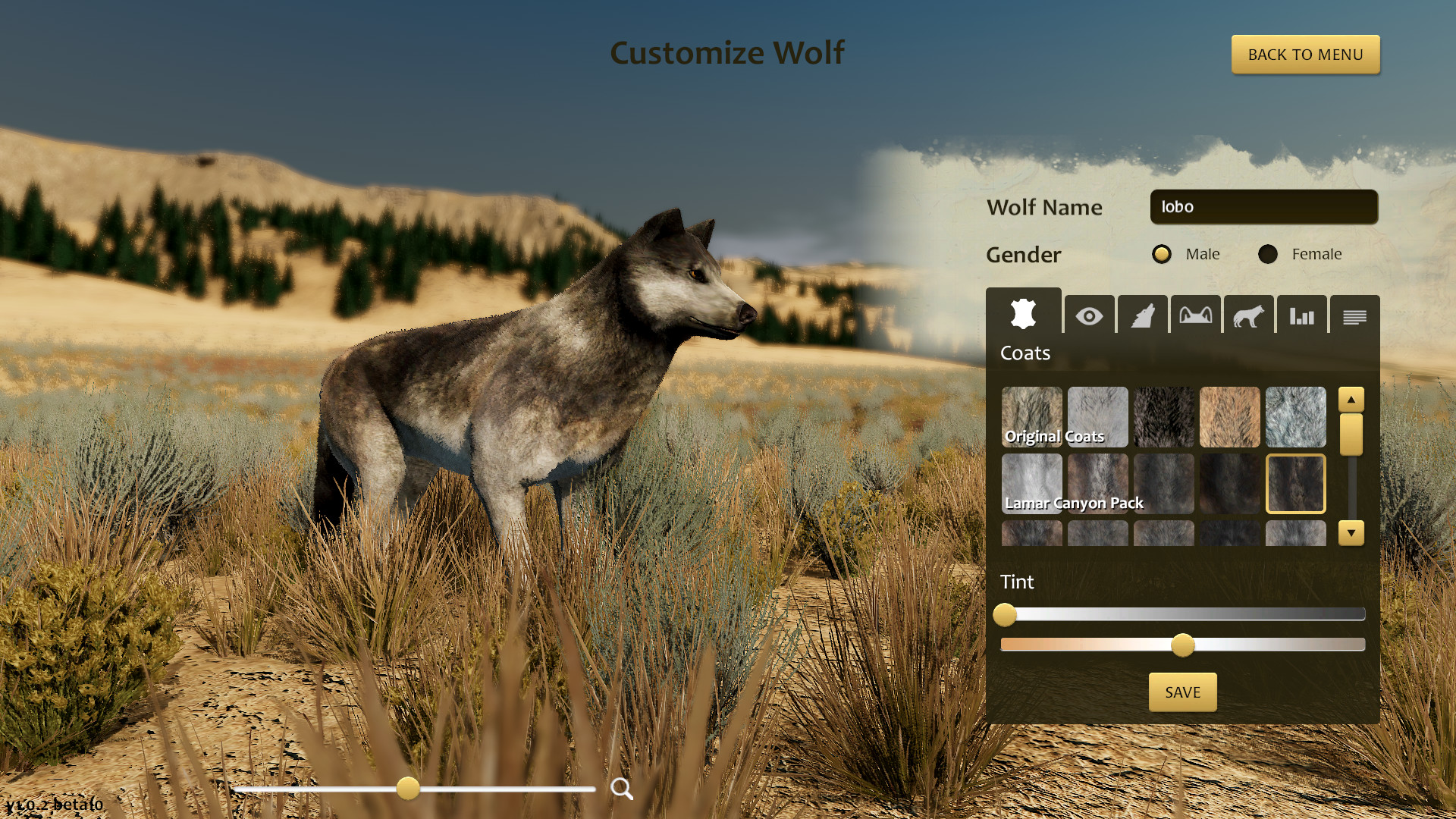 wolf quest new game free download