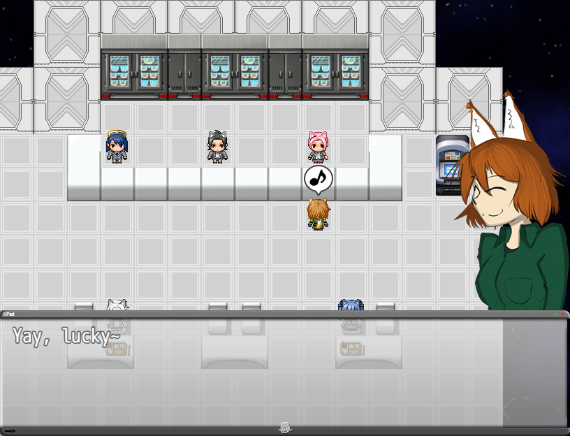 Space Fox Kimi screenshot