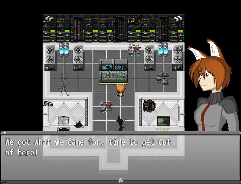 Space Fox Kimi screenshot
