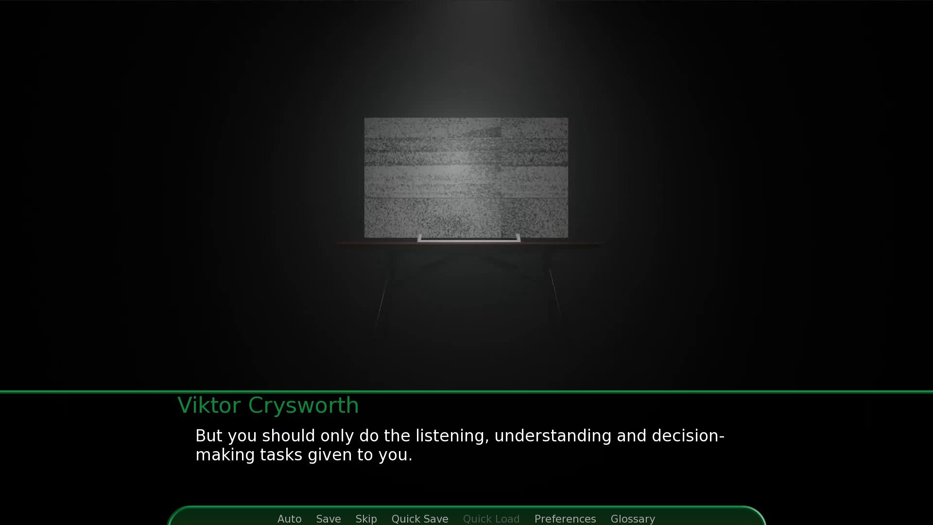 Viktor Crysworth screenshot