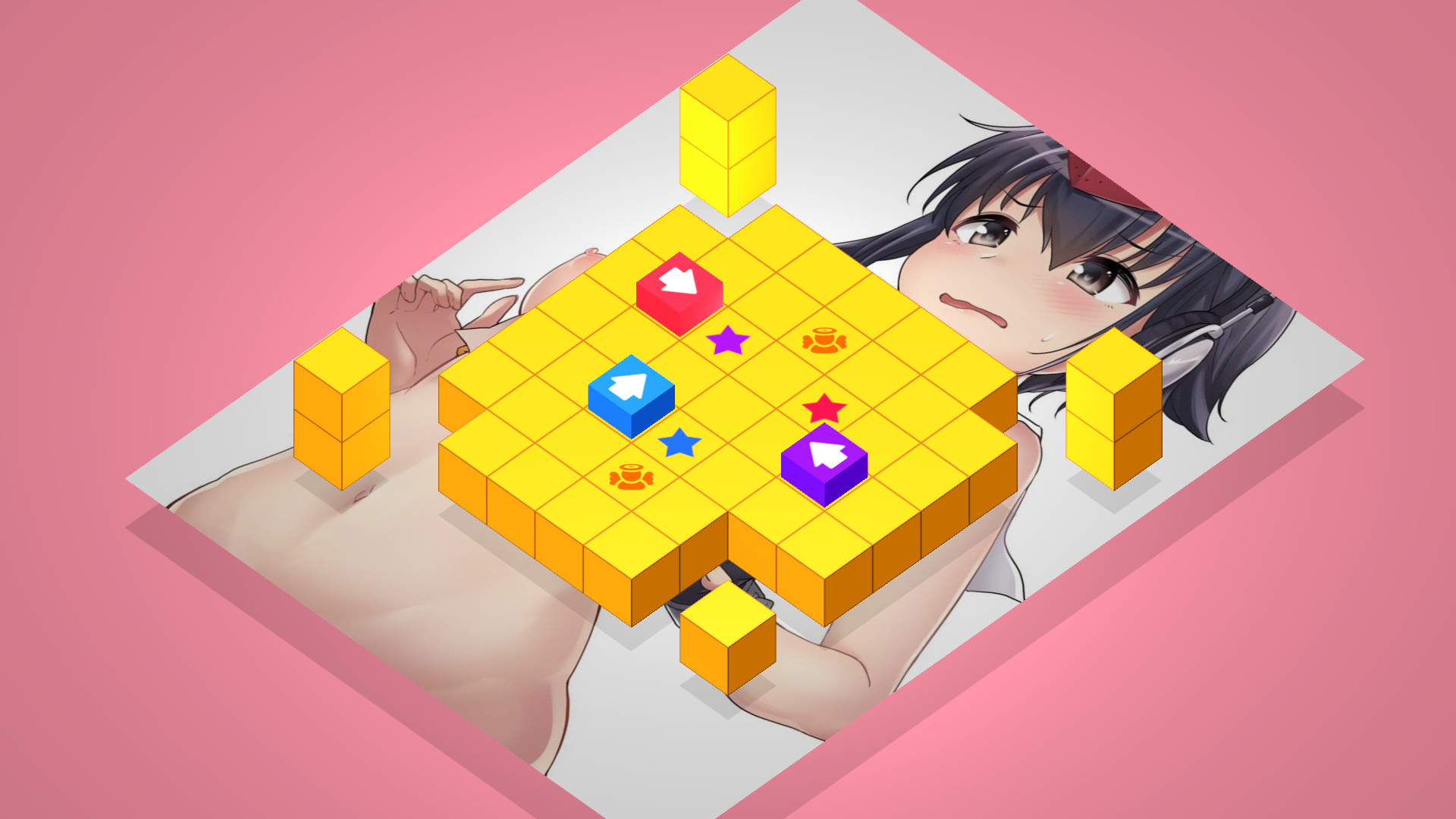 Squares Puzzle screenshot