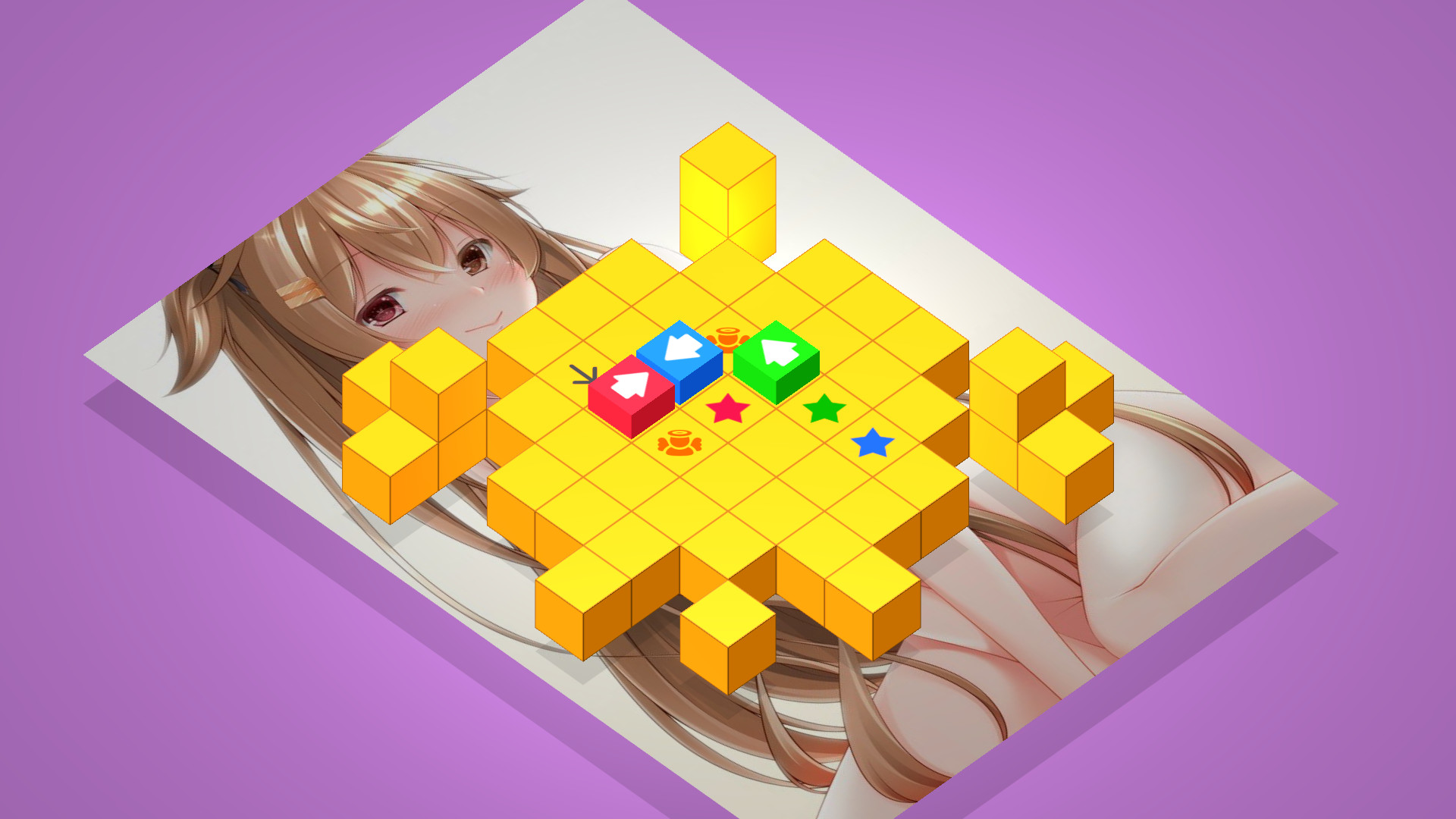 Squares Puzzle screenshot