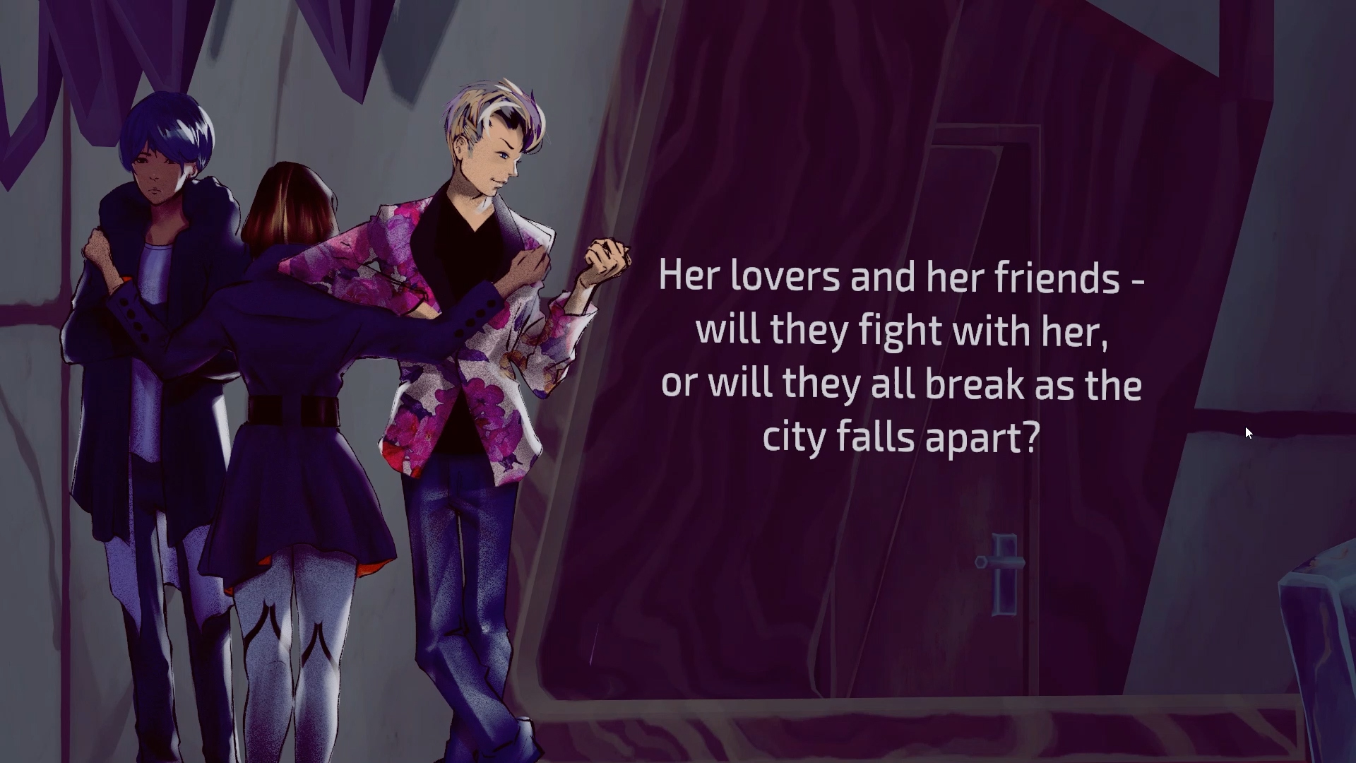 Solace State: Emotional Cyberpunk Stories screenshot
