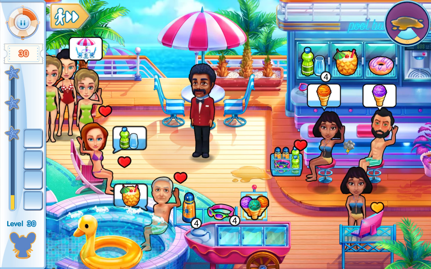 The Love Boat - Second Chances screenshot