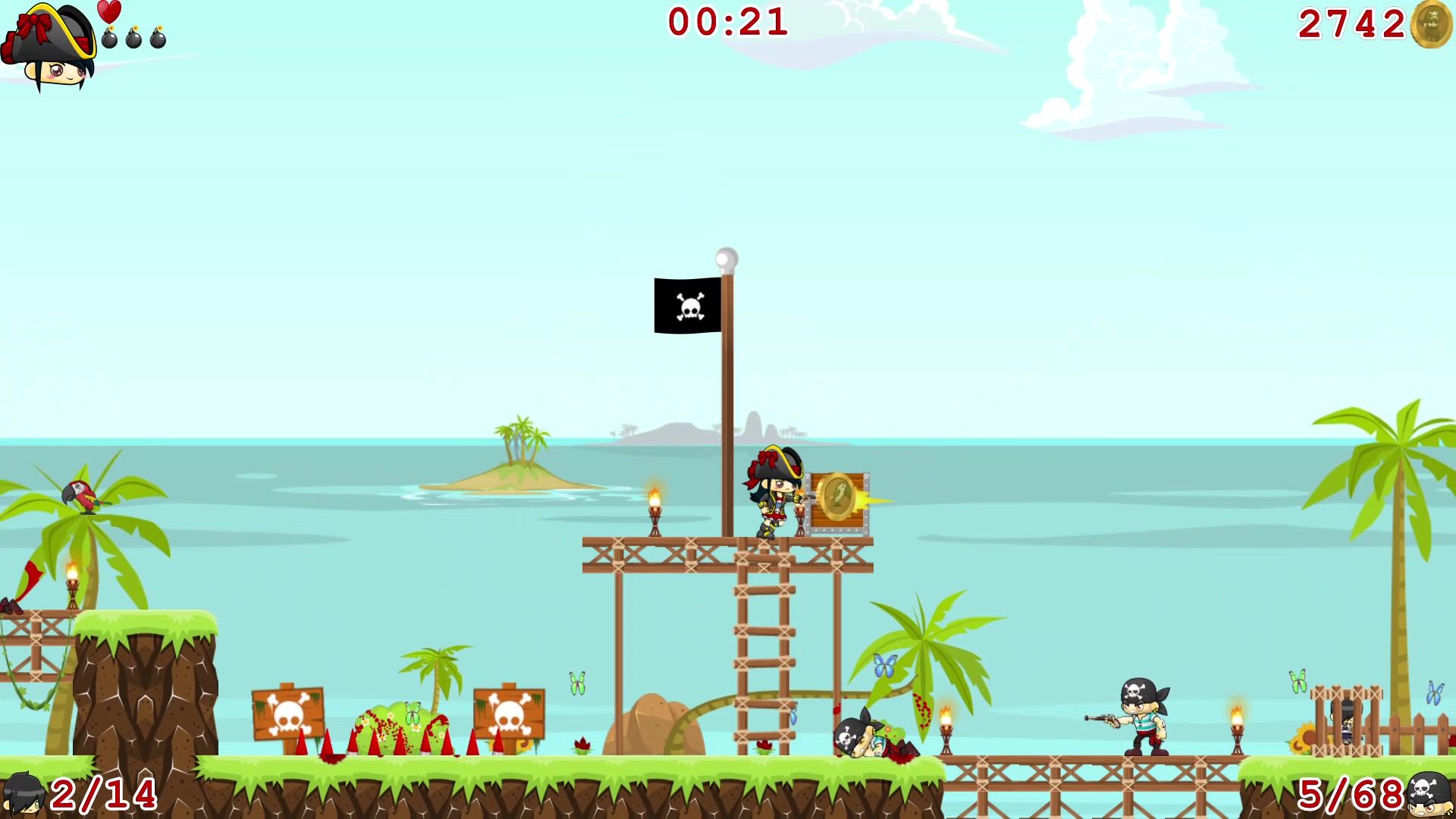 Pirate Island Rescue screenshot