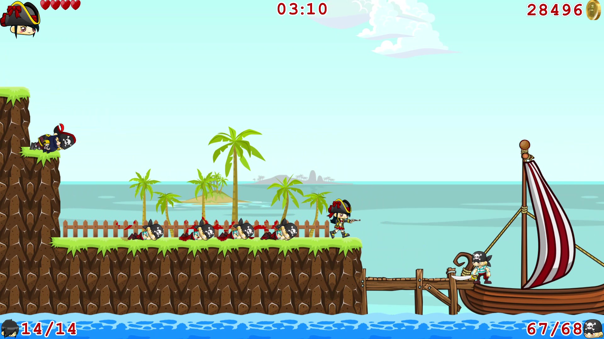 Pirate Island Rescue screenshot