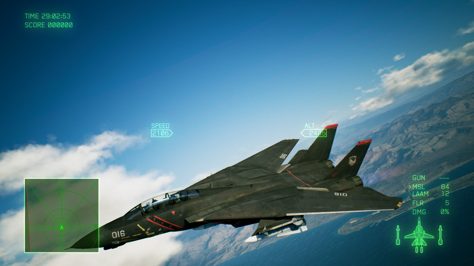 ACE COMBAT 7 SKIES UNKNOWN F4E Phantom II + 3 Skins Steam Discovery