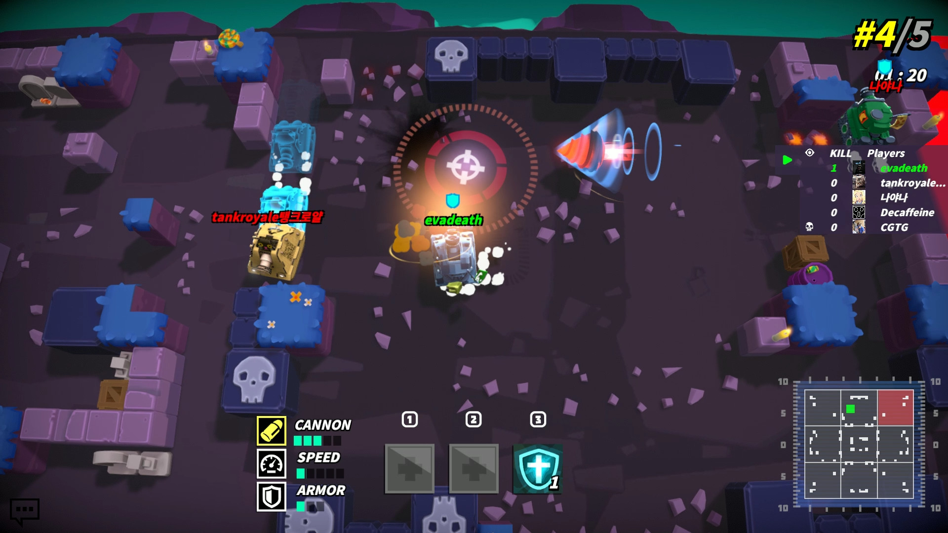 Tank Royale screenshot