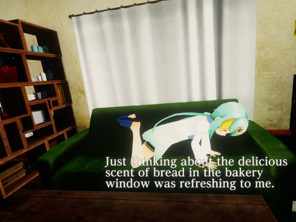 Innocent Forest 2: The Bed in the Sky screenshot