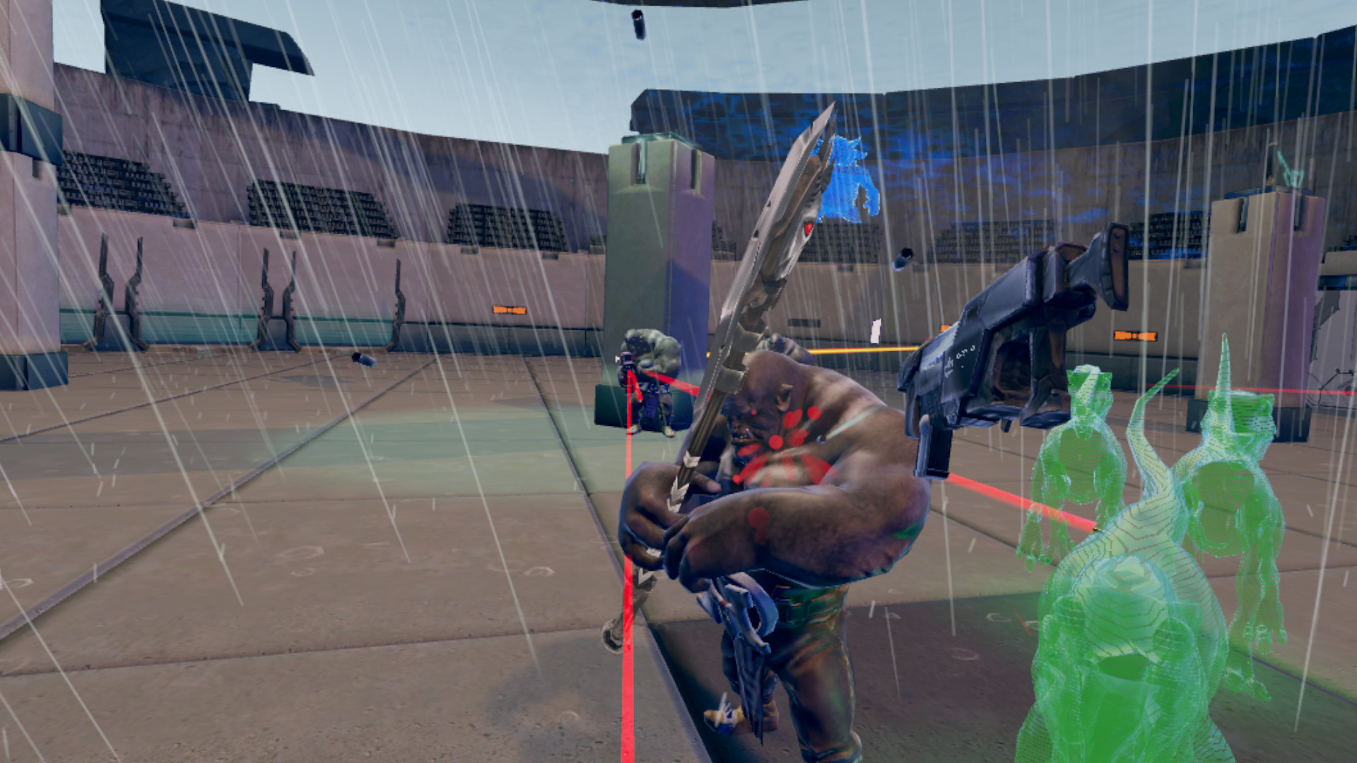 Dark Nebula VR screenshot
