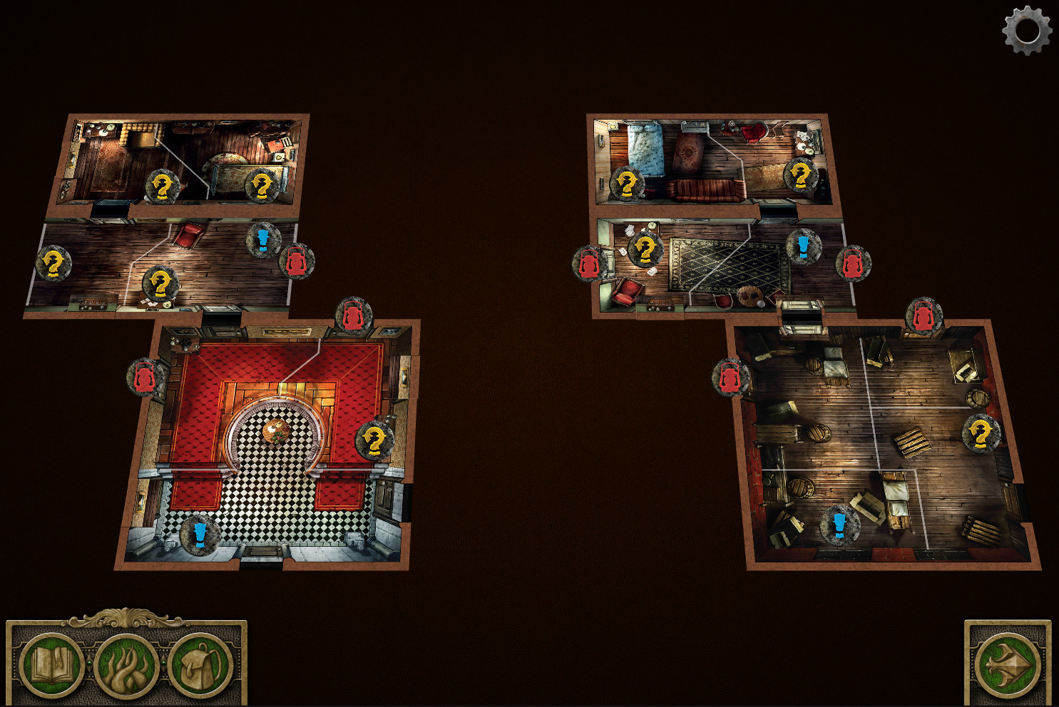 Mansions of Madness - Altered Fates screenshot