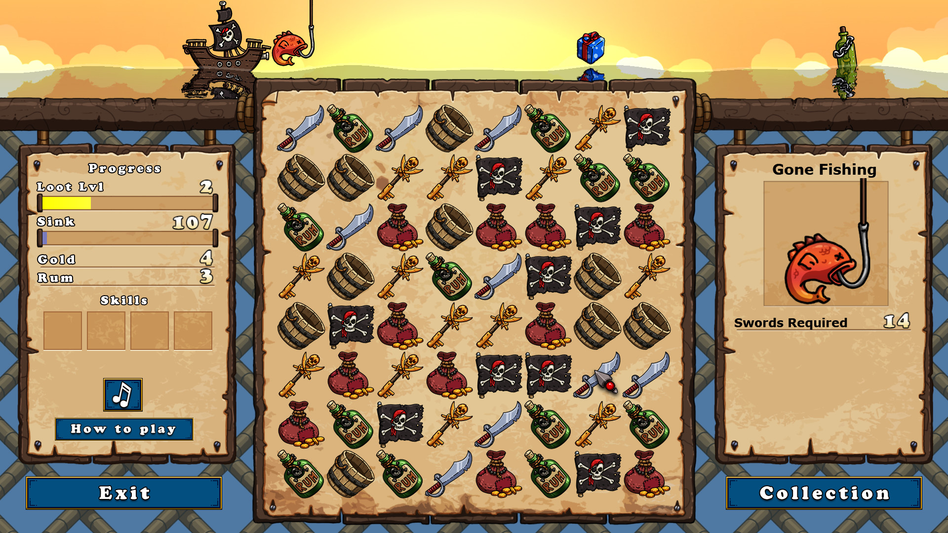 Puzzle Plunder screenshot