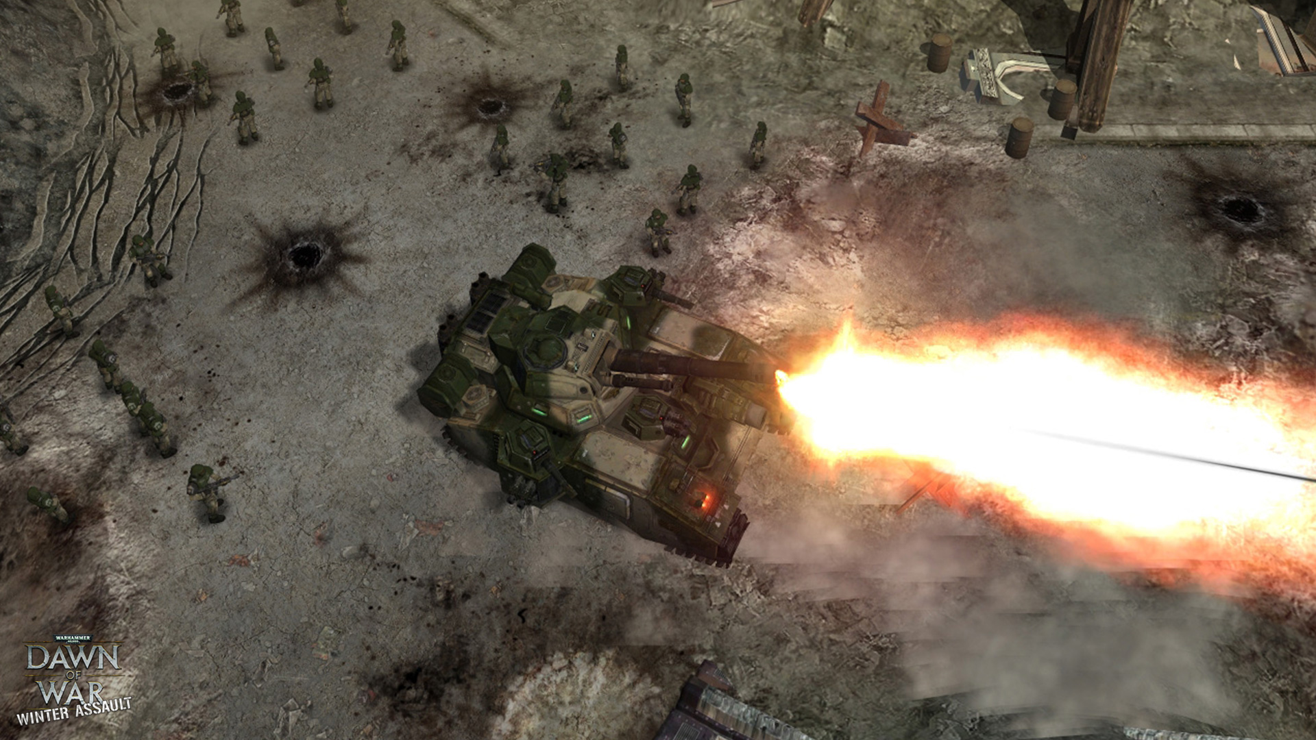 Warhammer 40,000: Dawn of War – Winter Assault screenshot