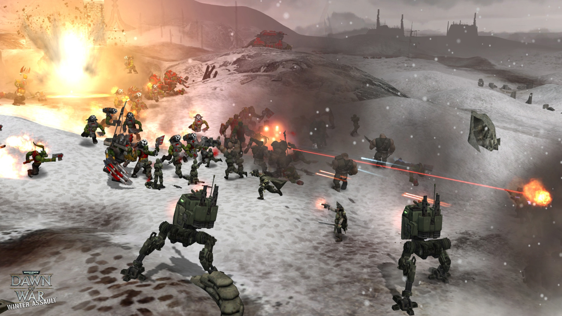Warhammer 40,000: Dawn of War – Winter Assault screenshot