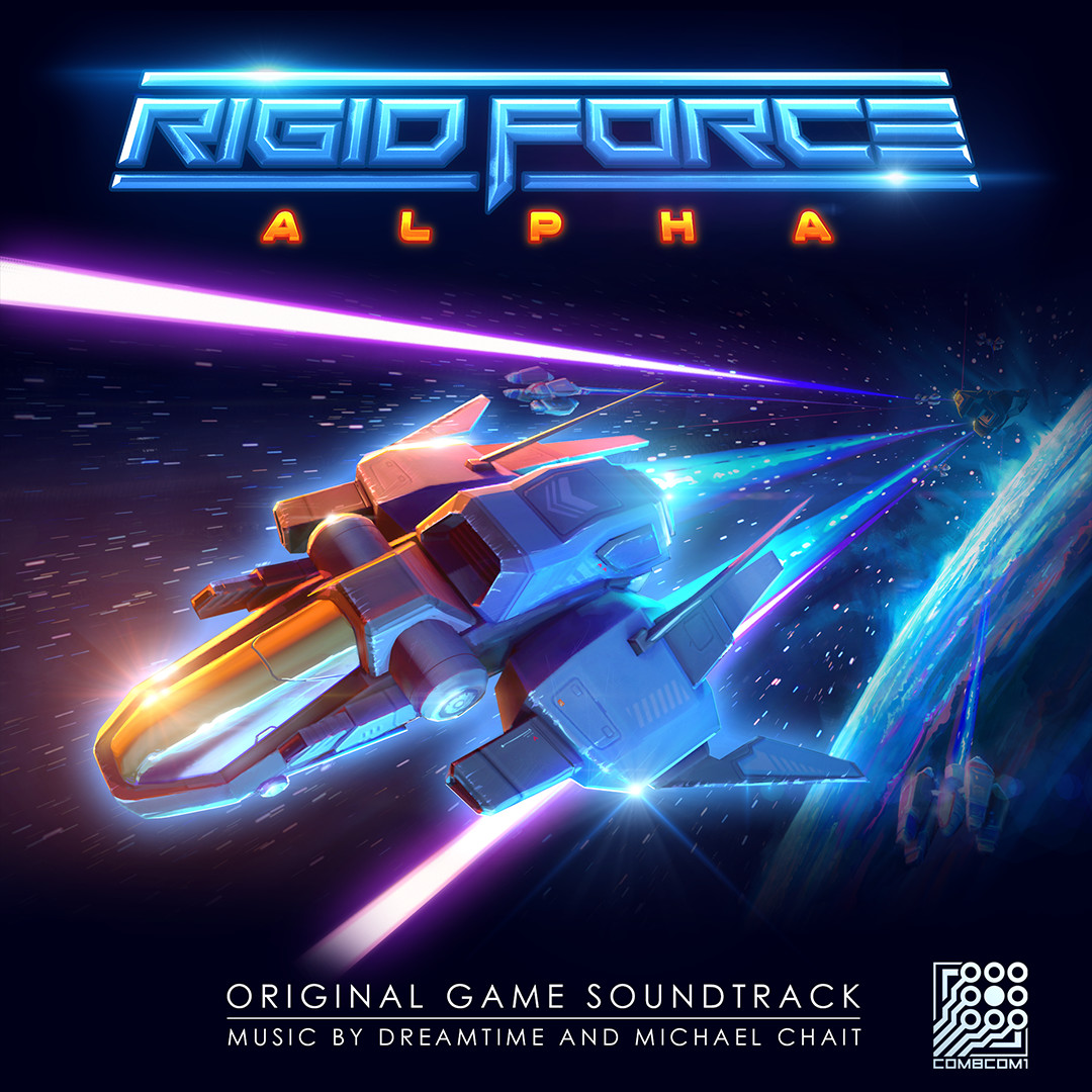 Rigid Force Alpha - Original Soundtrack screenshot