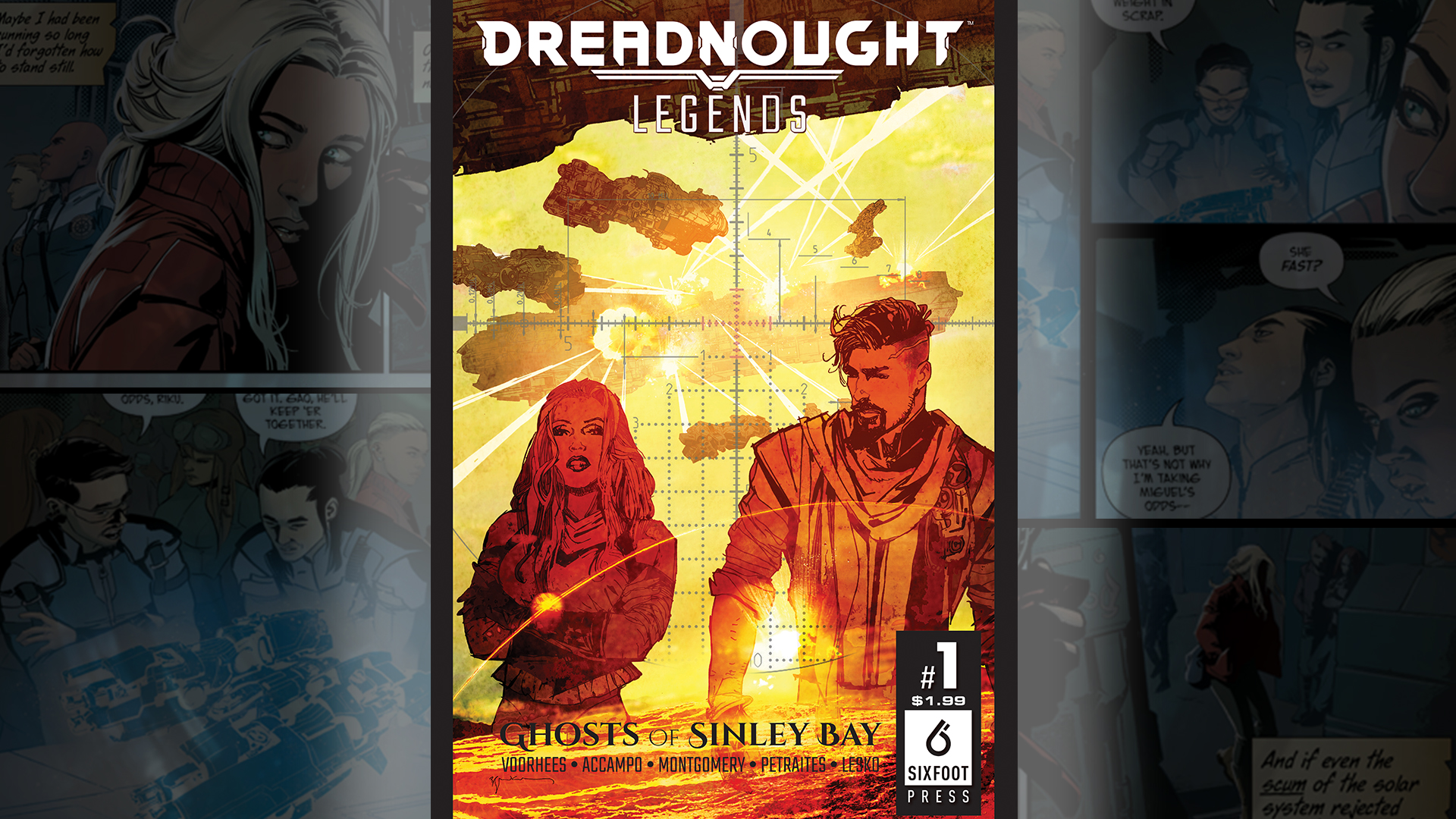 Dreadnought: Legends #1 Digital Comic screenshot