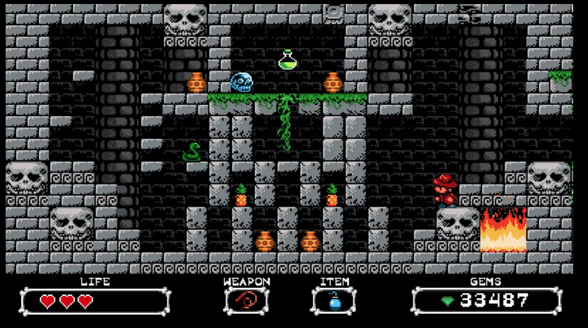 Sydney Hunter and the Curse of the Mayan screenshot
