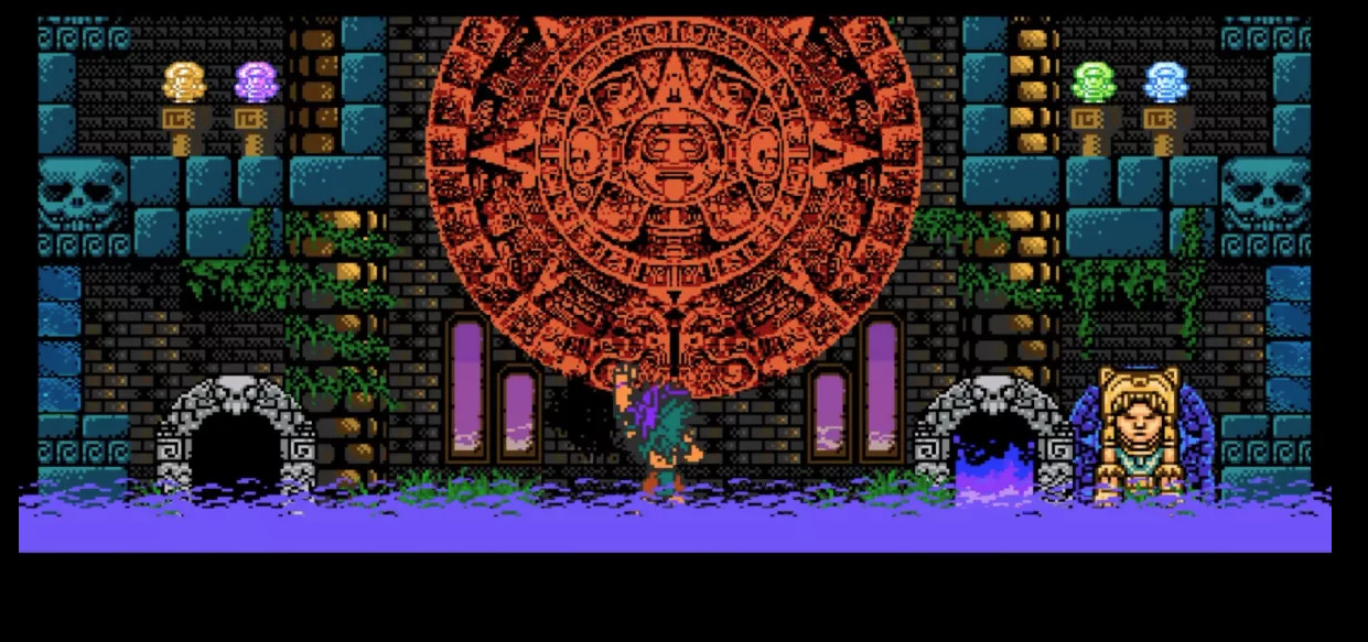 Sydney Hunter and the Curse of the Mayan screenshot